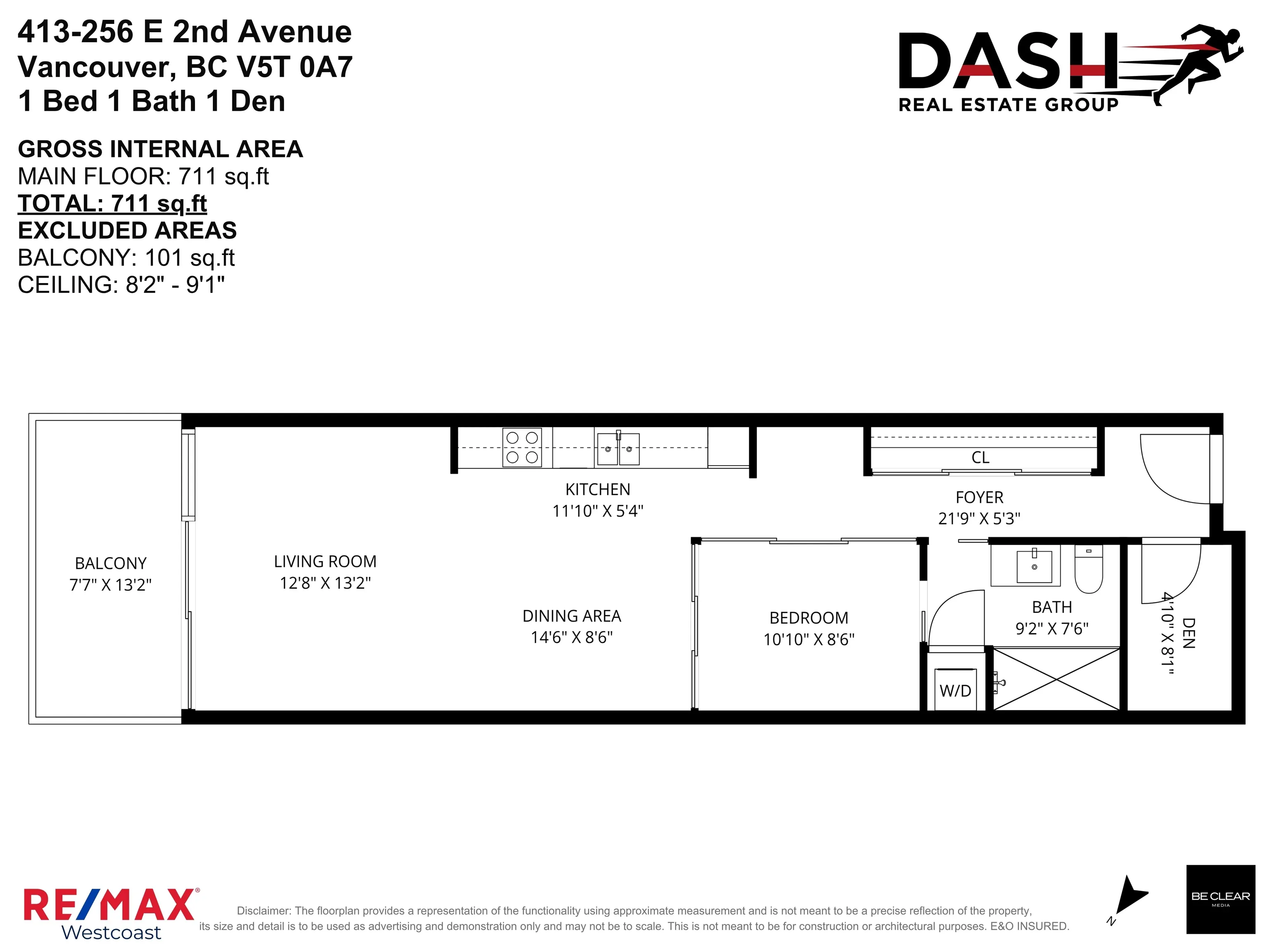 256 E 2nd Avenue #413