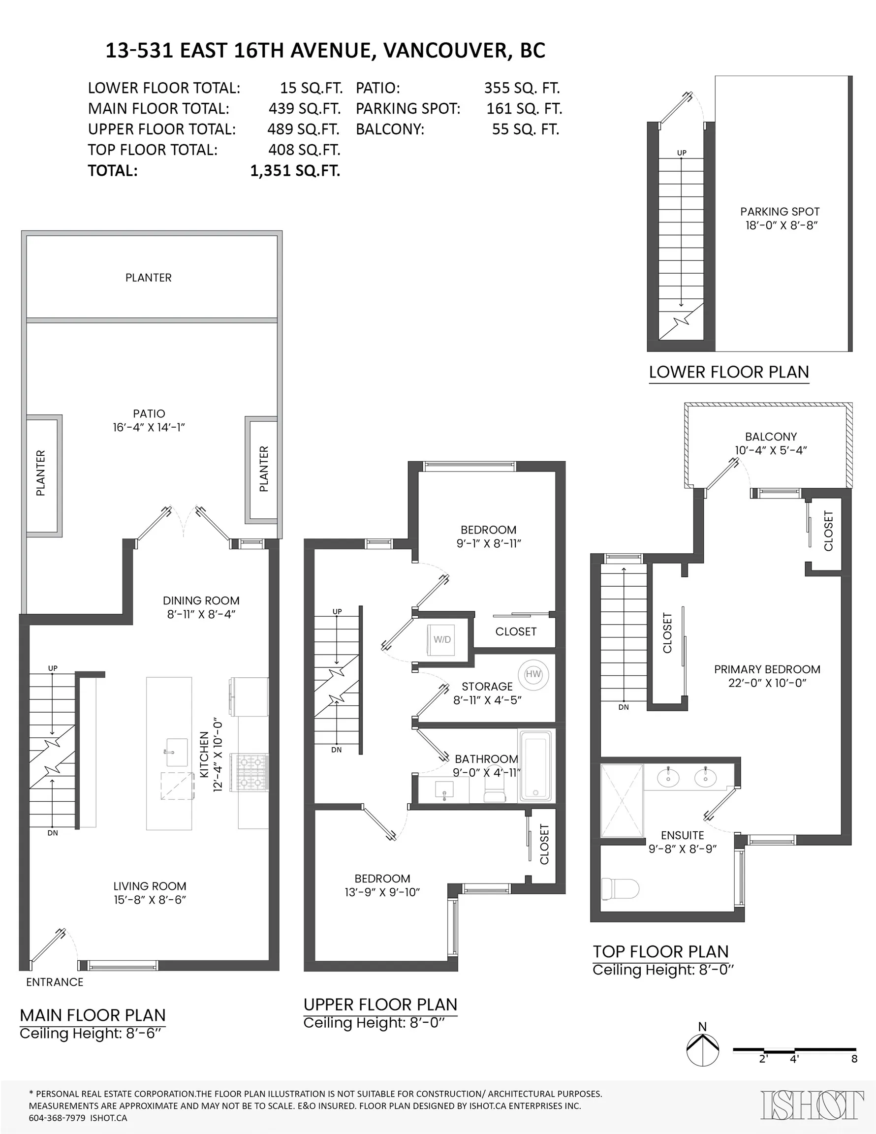 531 E 16th Avenue #13