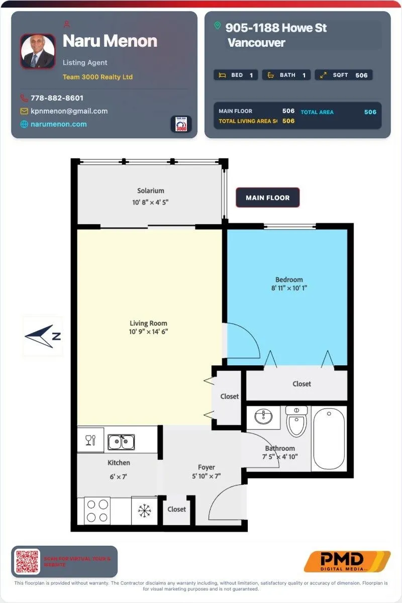 1188 Howe Street #905