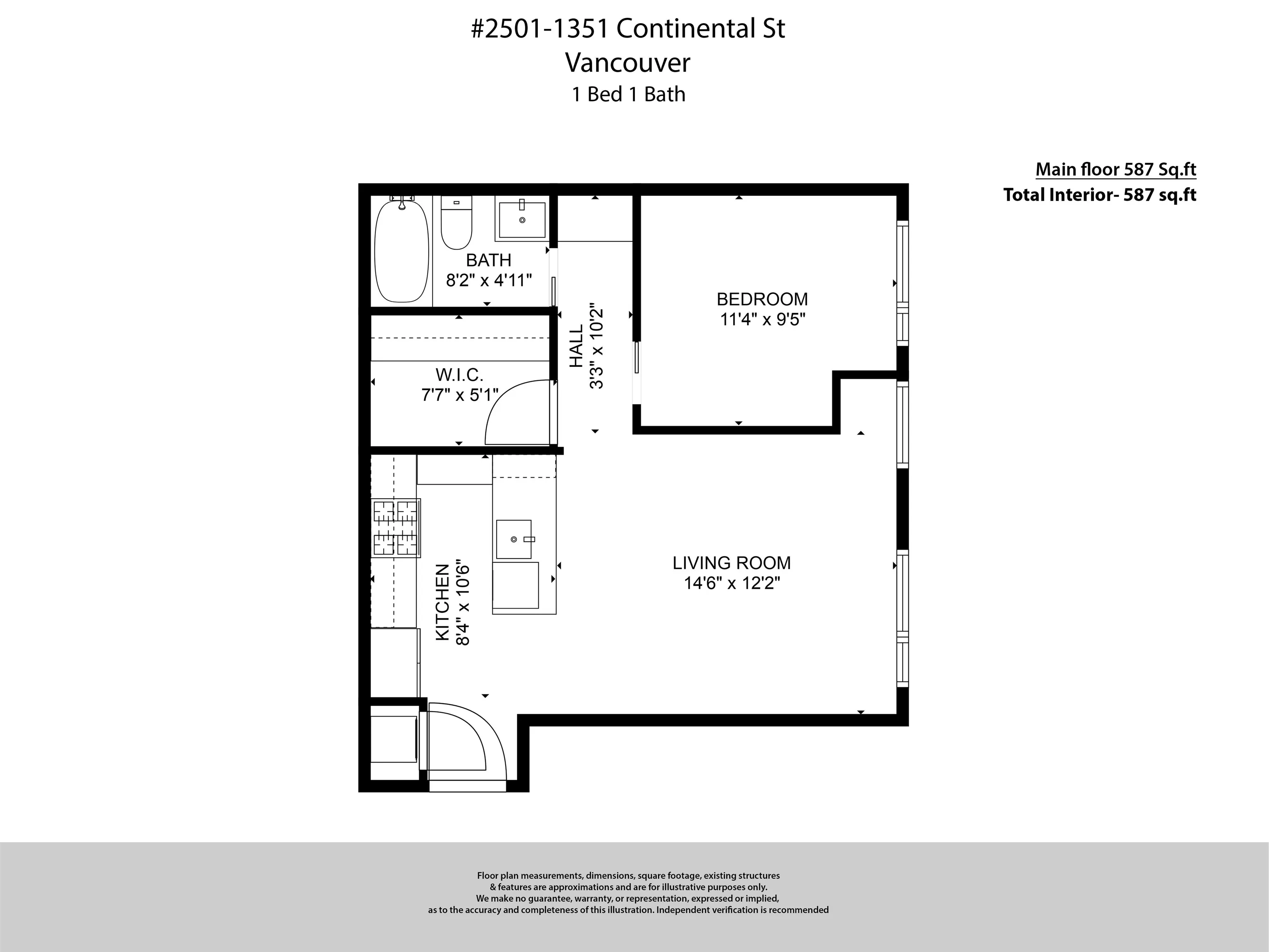 1351 Continental Street #2501