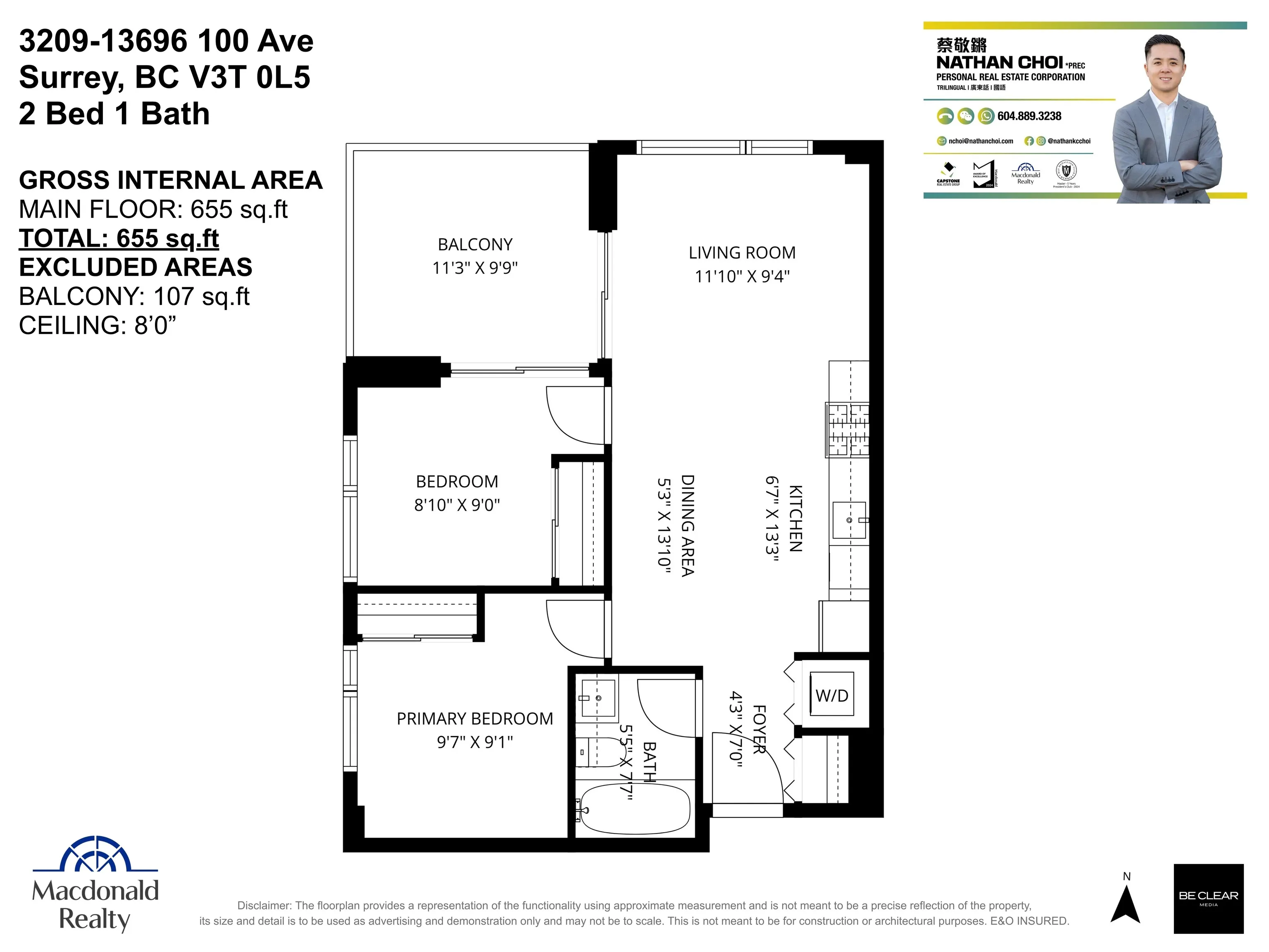 13696 100 Avenue #3209