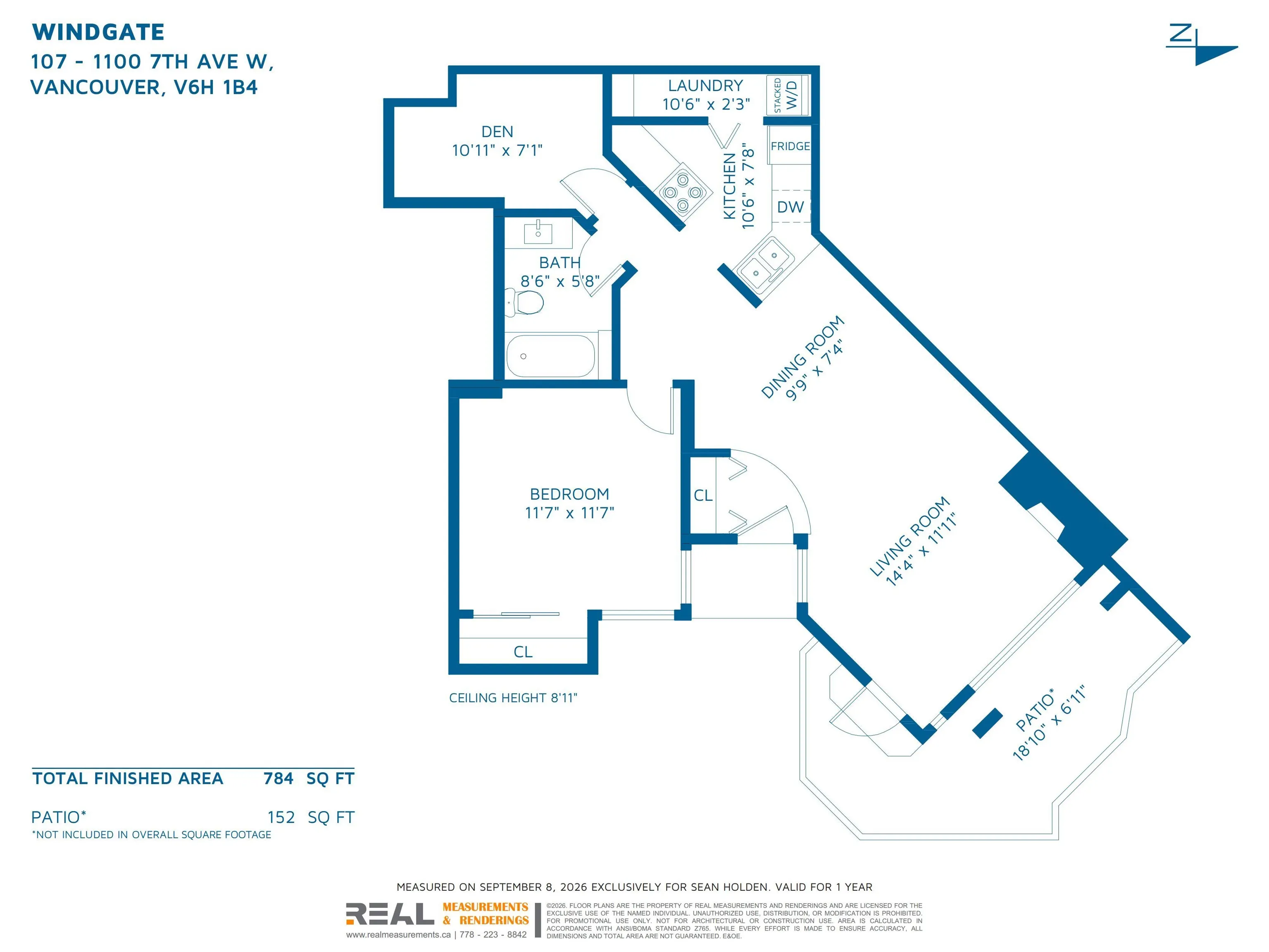 1100 W 7th Avenue #107