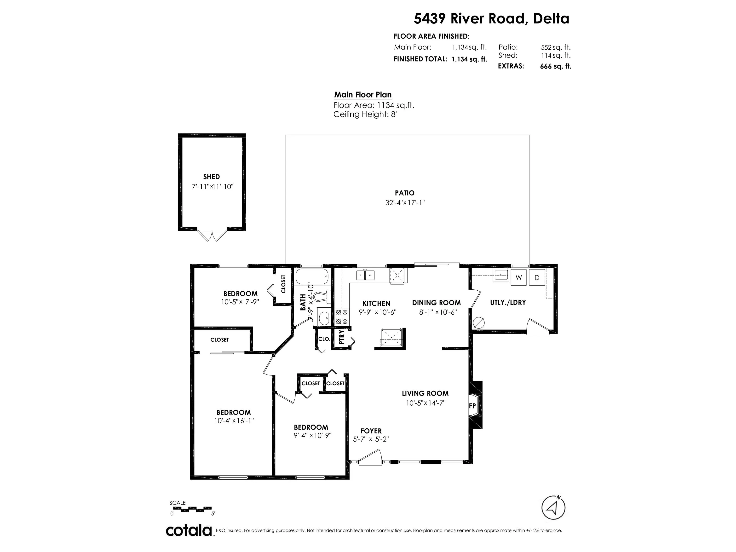 5439 River Road