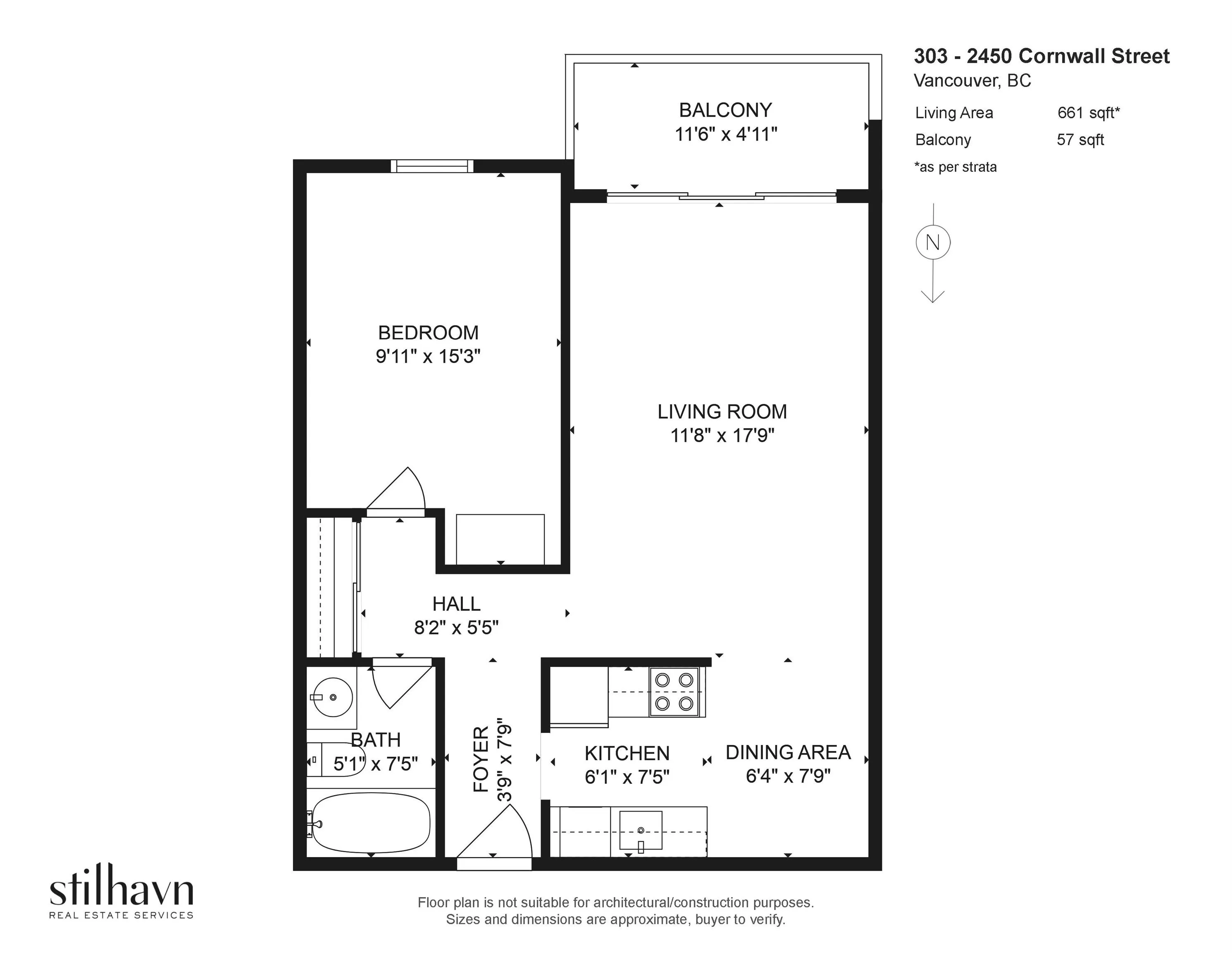 2450 Cornwall Avenue #303