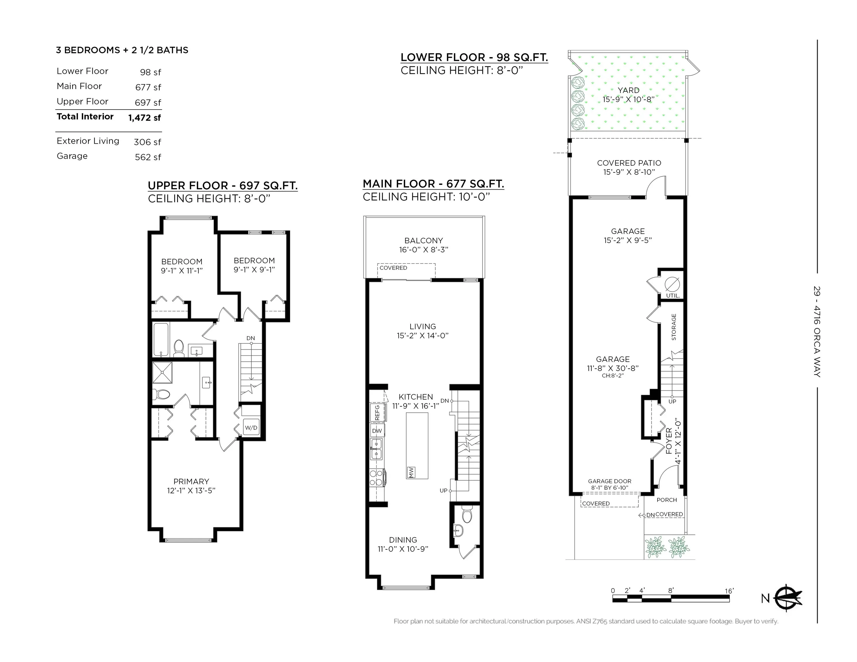 4716 Orca Way #29