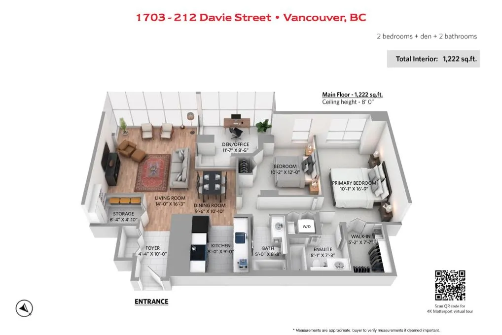 212 Davie Street #1703