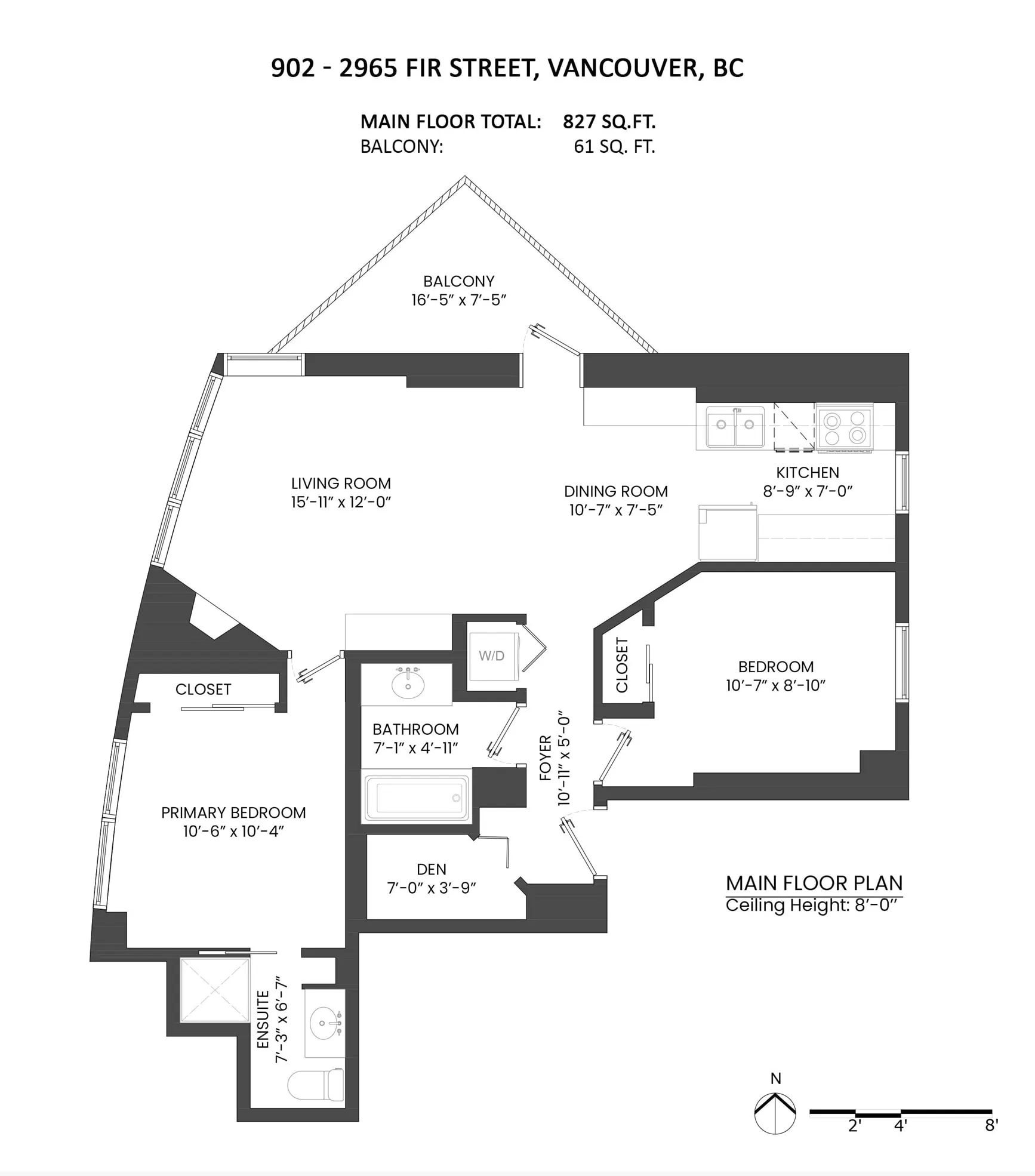 2965 Fir Street #902