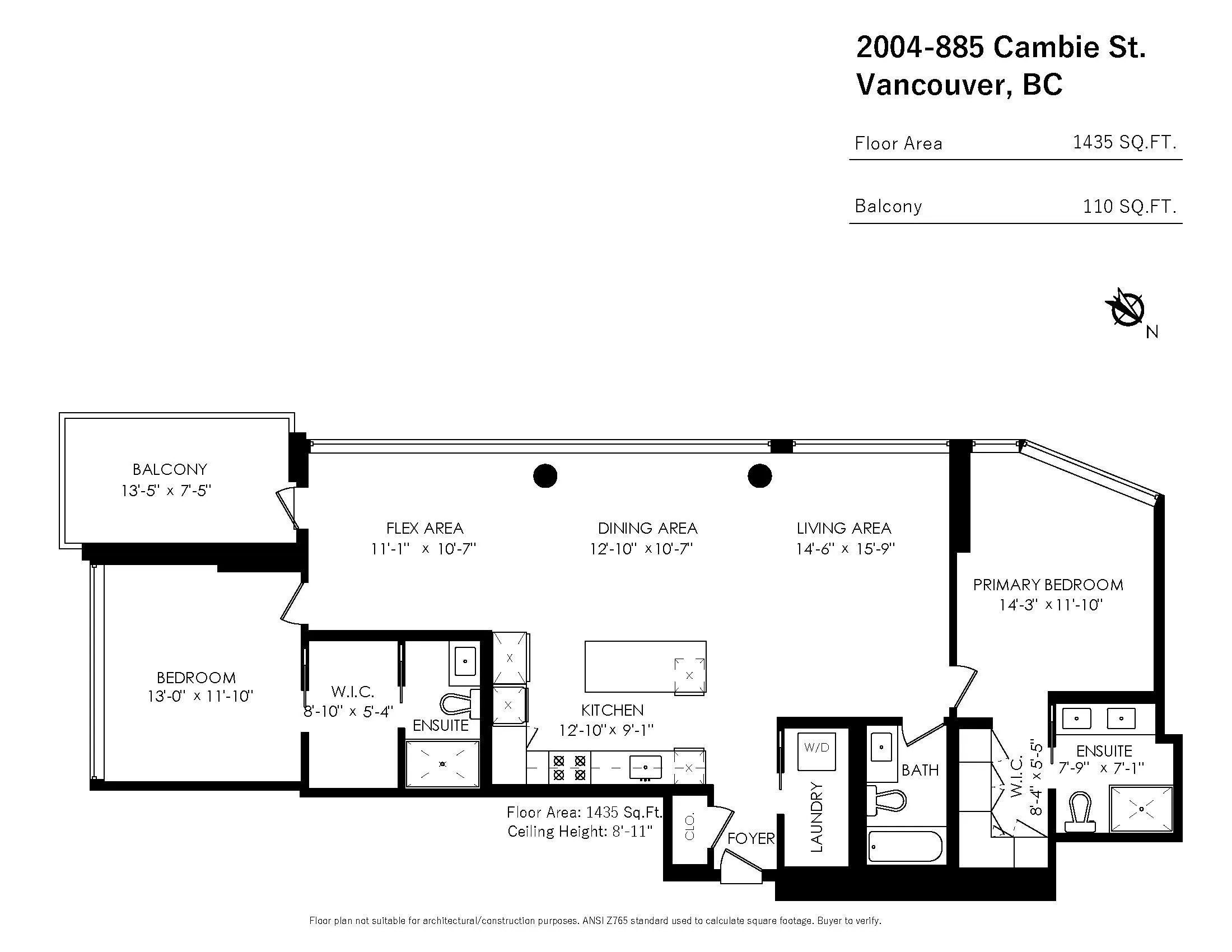 885 Cambie Street #2004