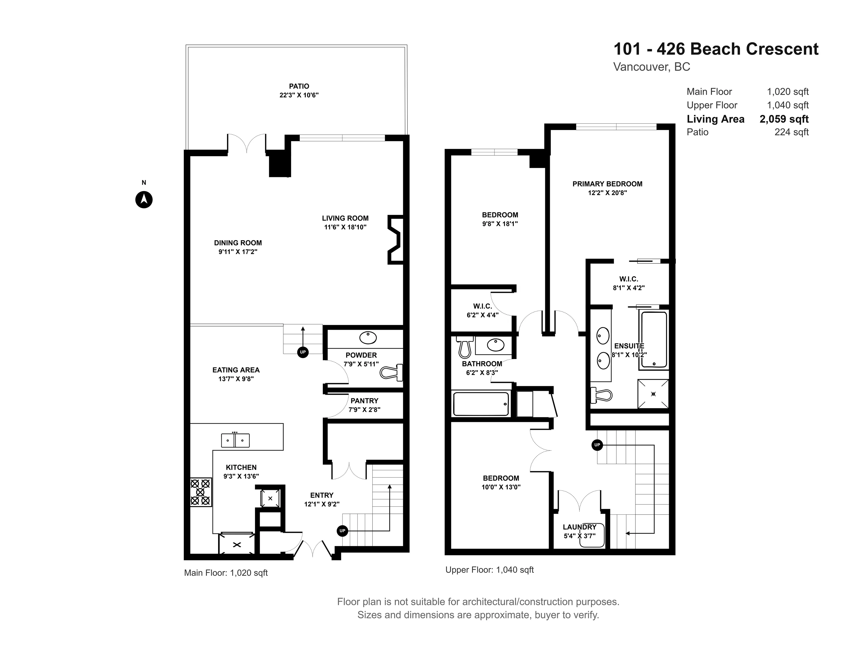 426 Beach Crescent #101