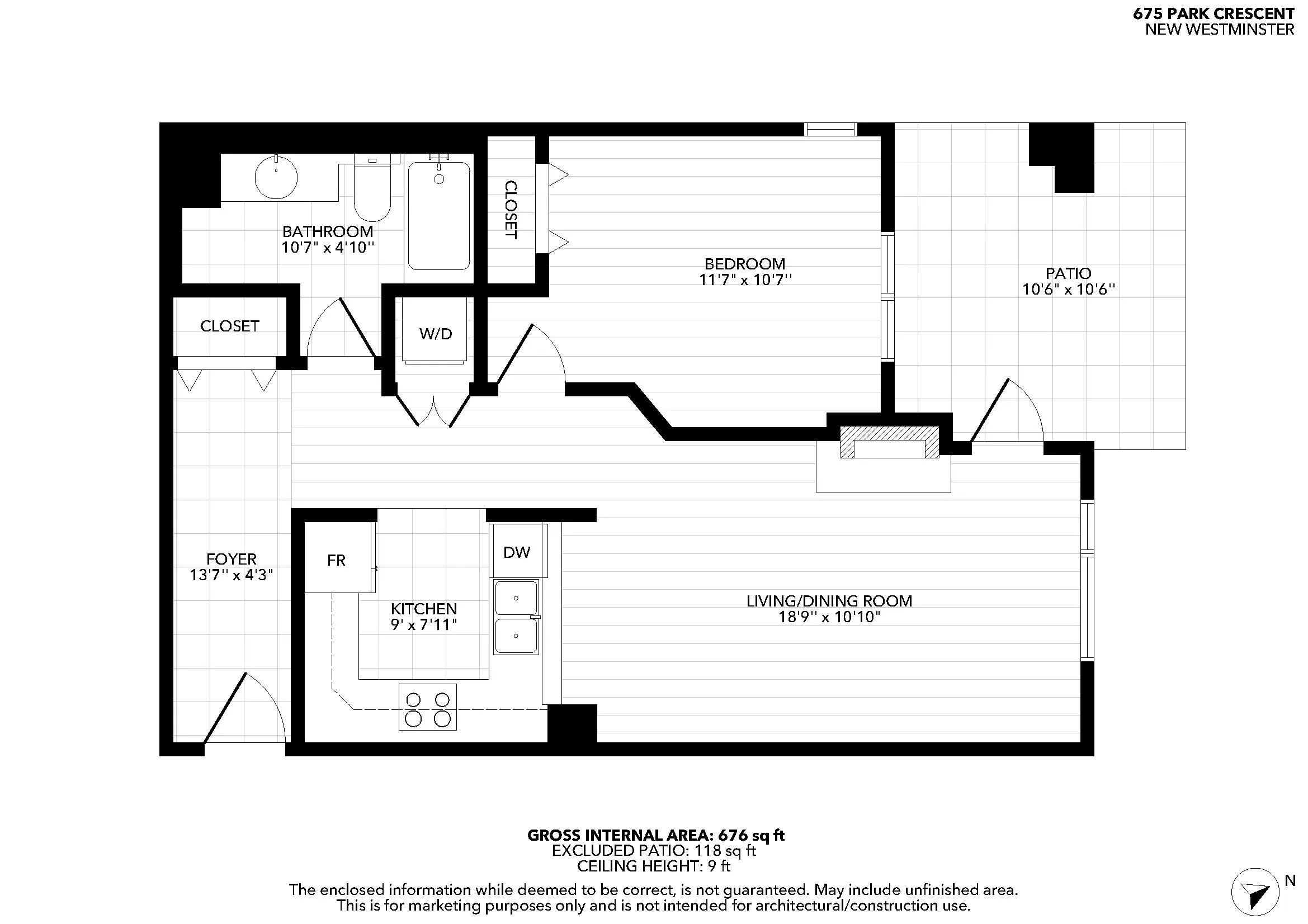 675 Park Crescent #108