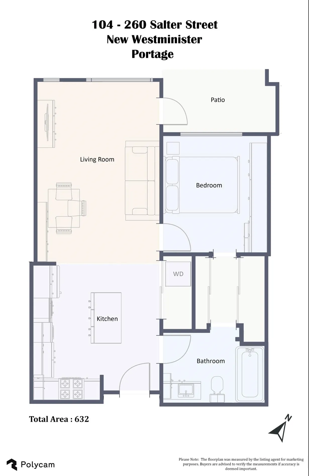 260 Salter Street #104