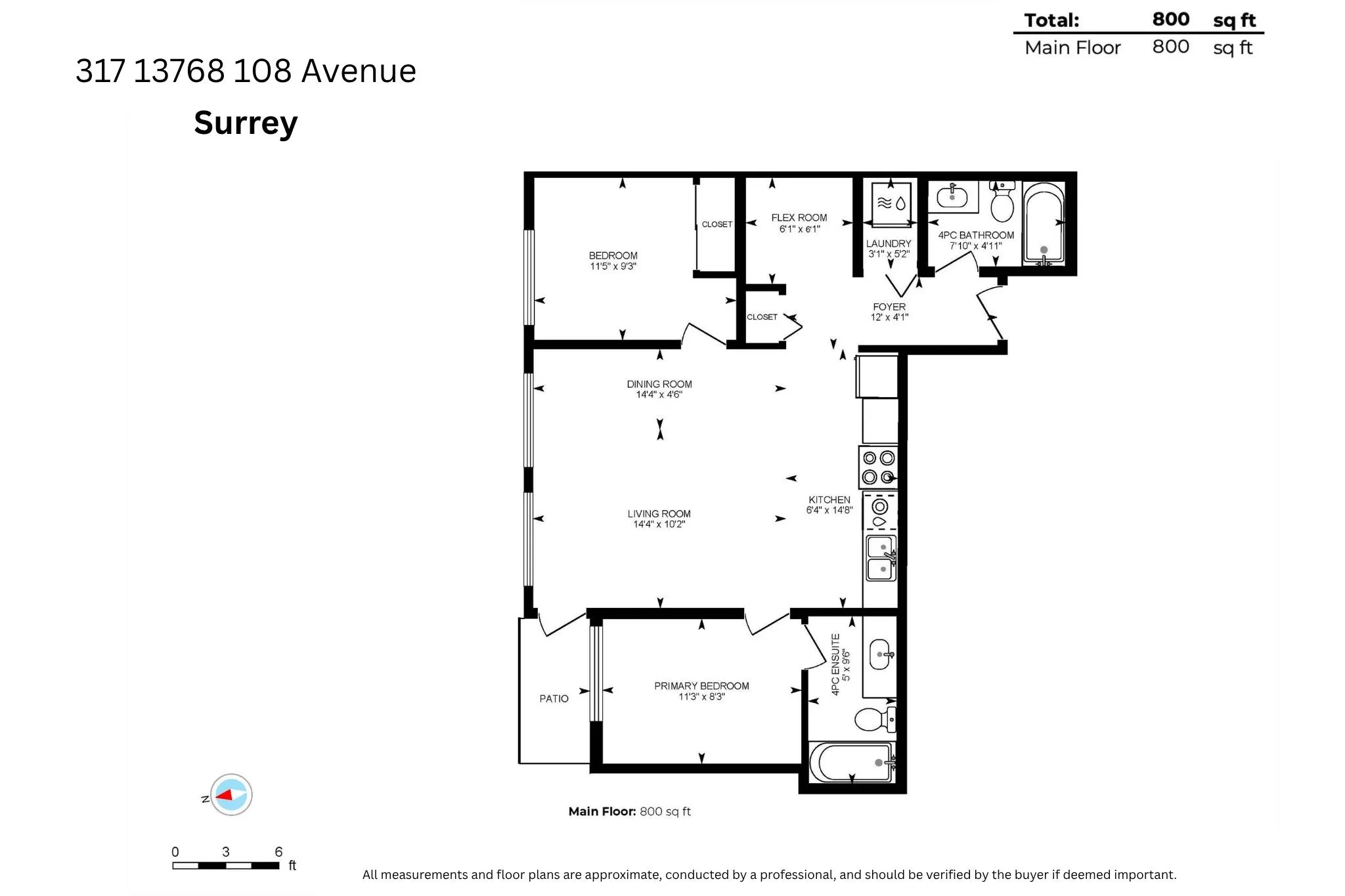13768 108 Avenue #317