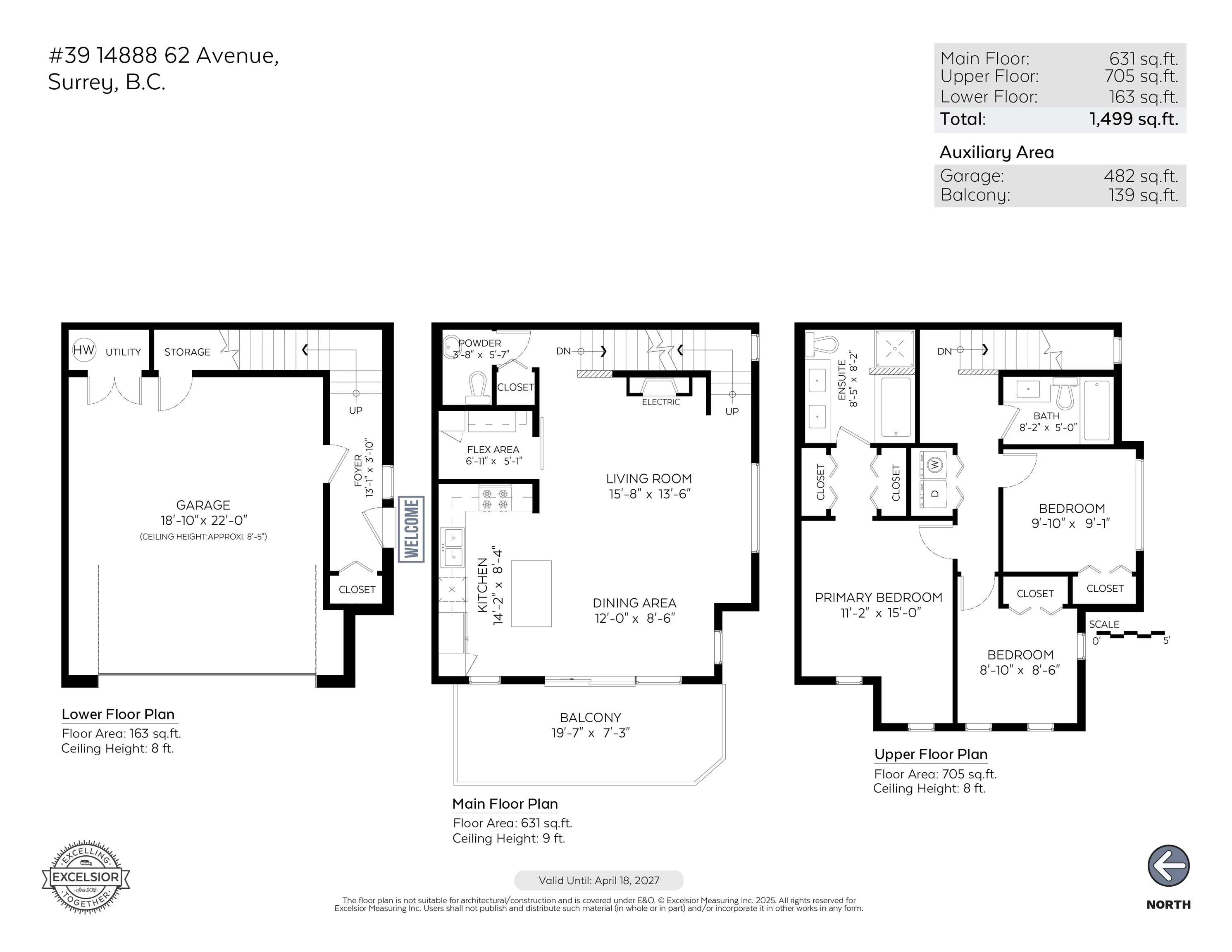 14888 62 Avenue #39