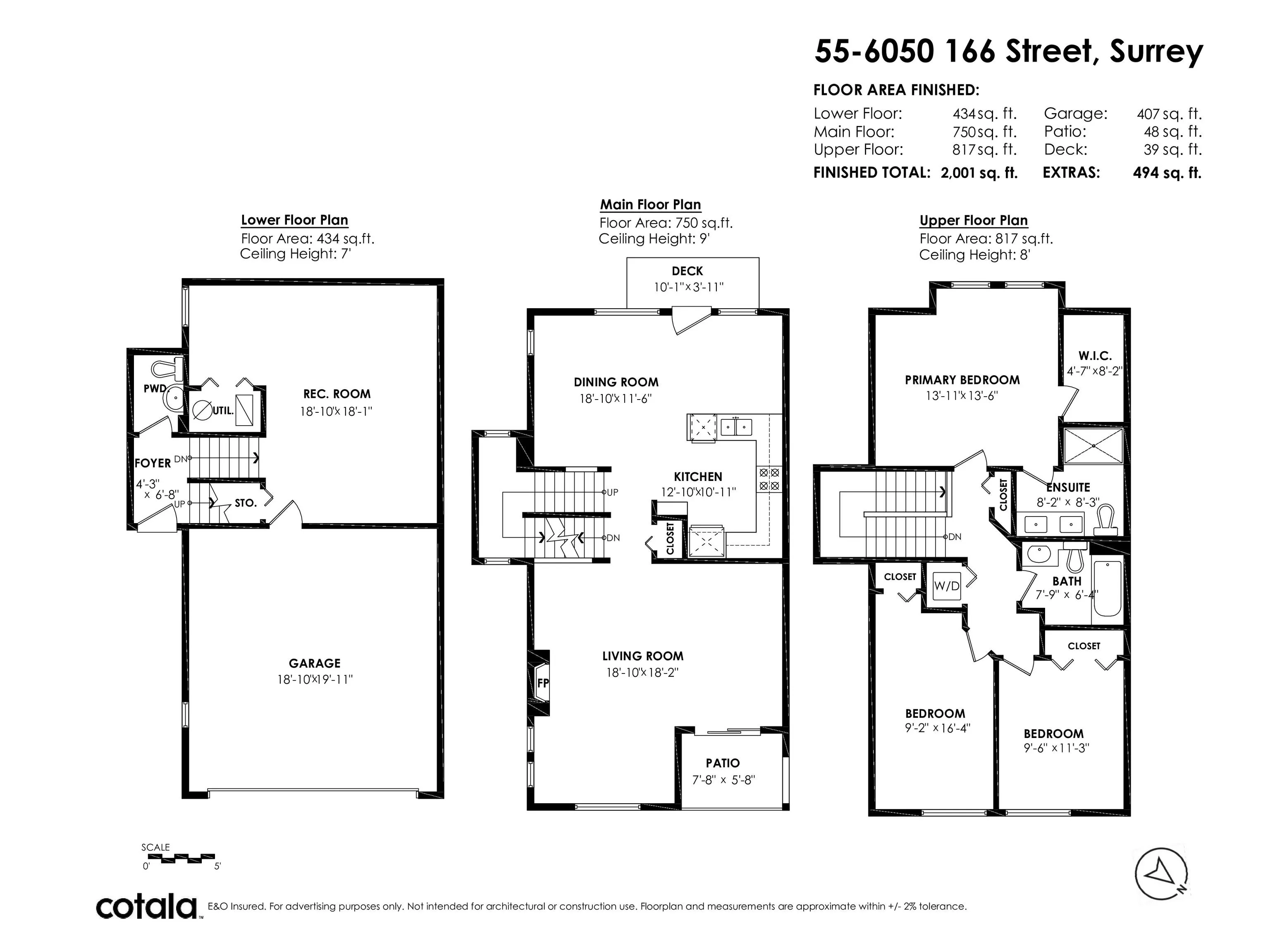 6050 166 Street #55