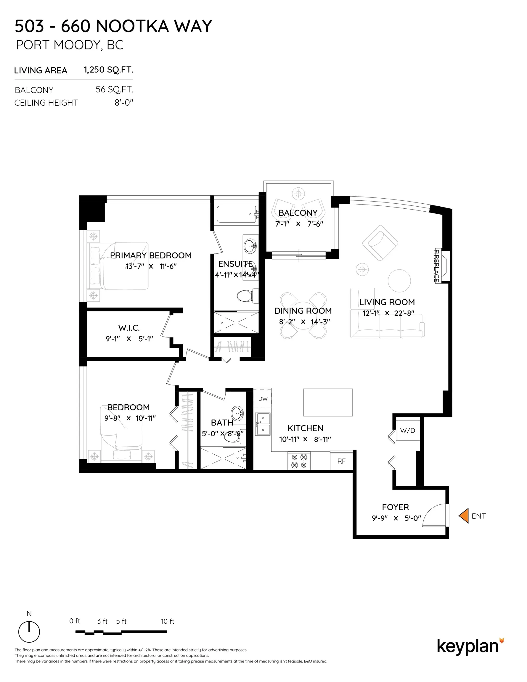660 Nootka Way #503