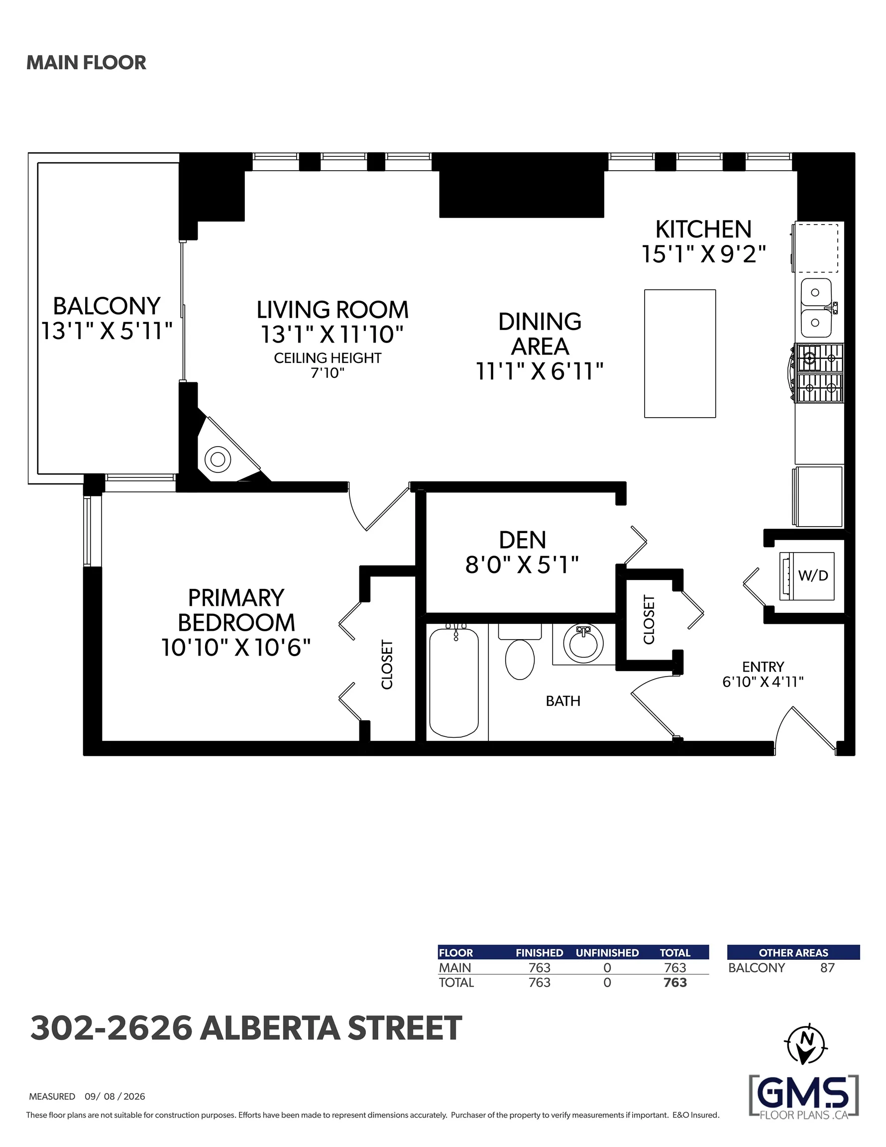 2626 Alberta Street #302