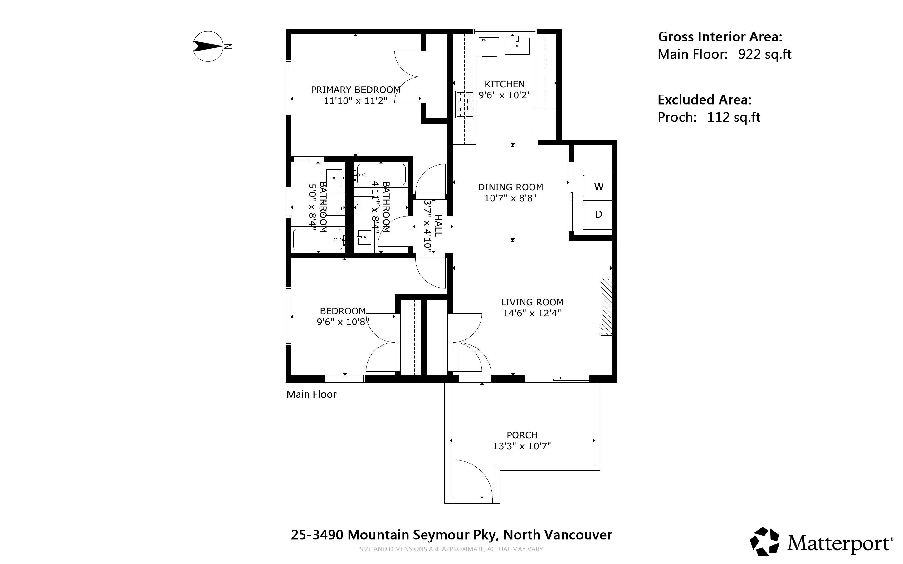 3490 Mt Seymour Parkway #25