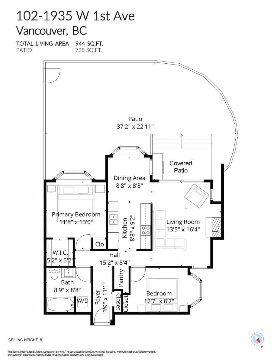 1935 W 1st Avenue #102
