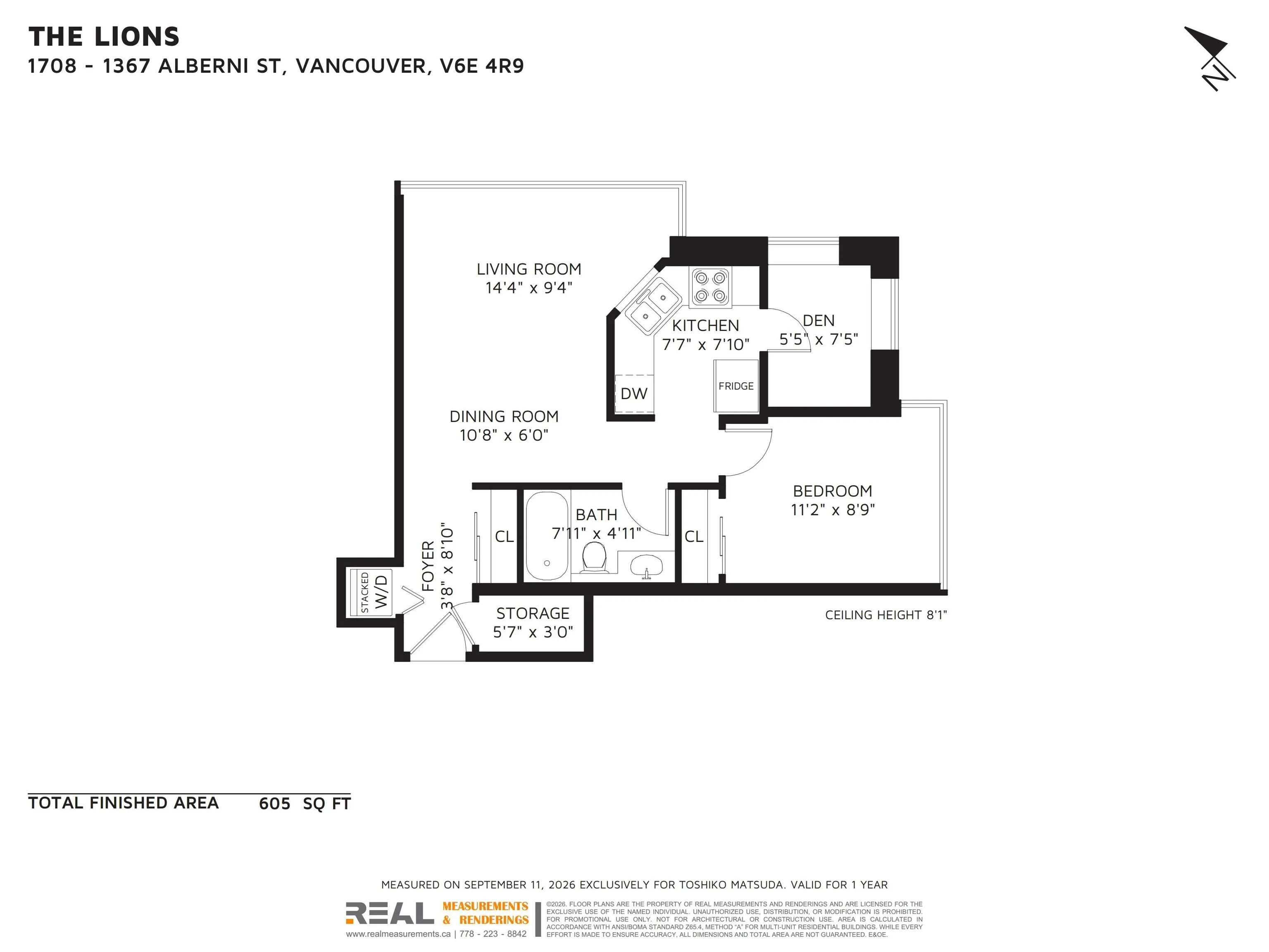 1367 Alberni Street #1708