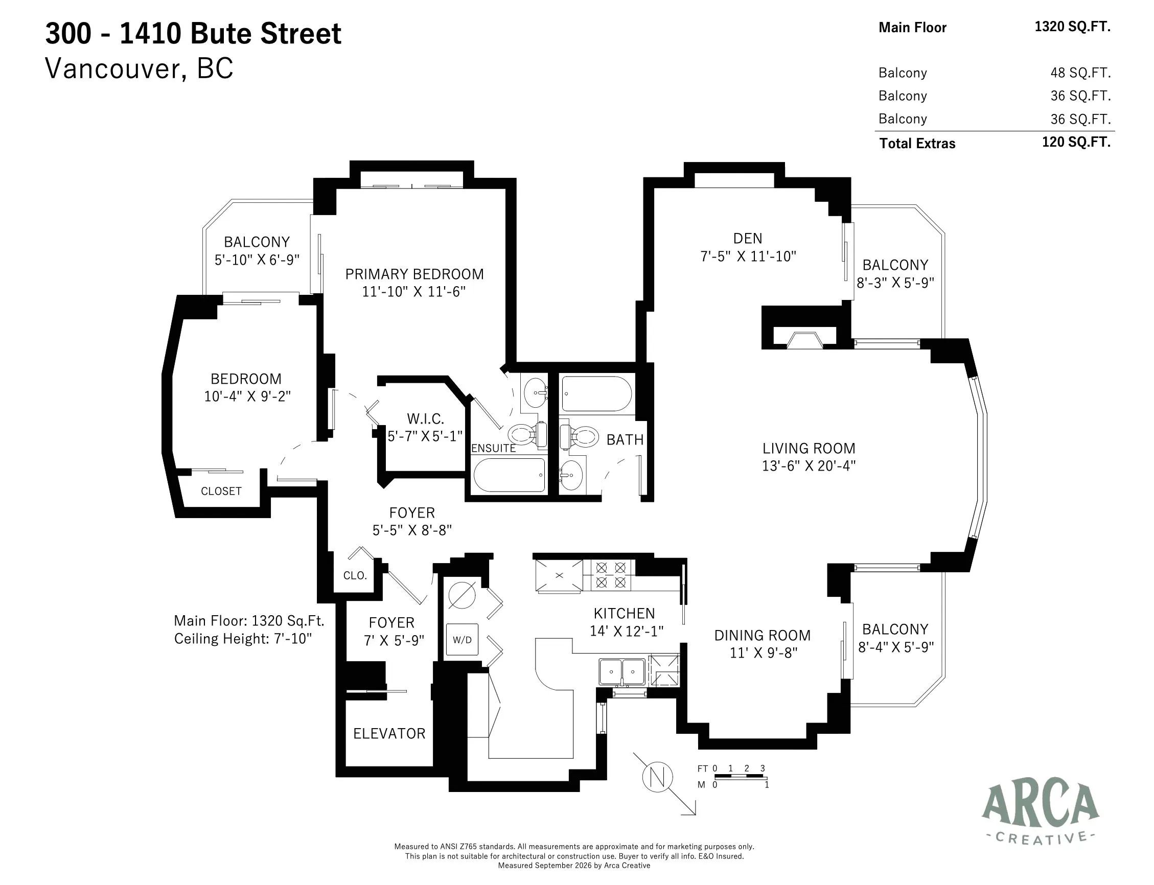 1410 Bute Street #300