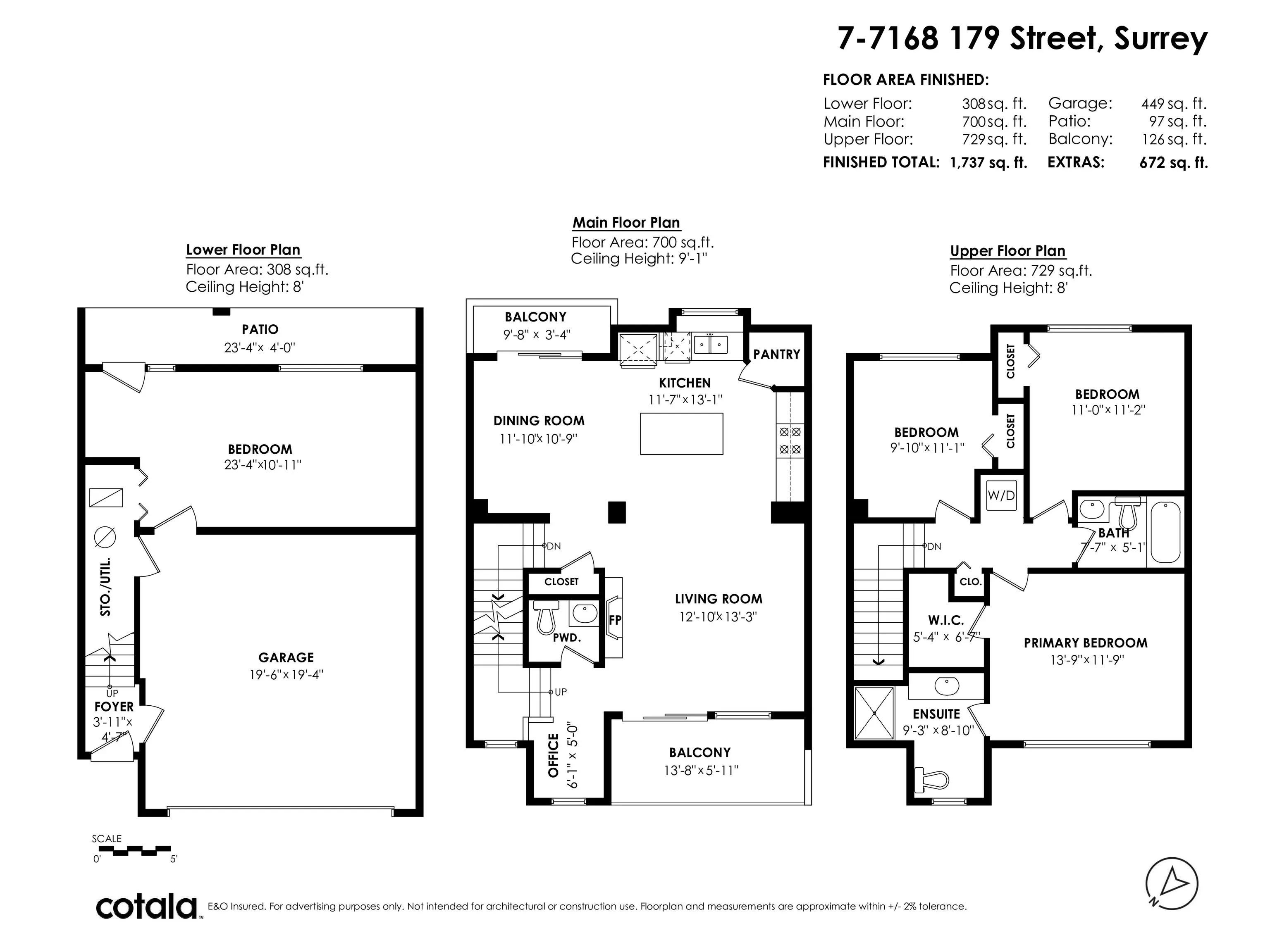 7168 179 Street #7