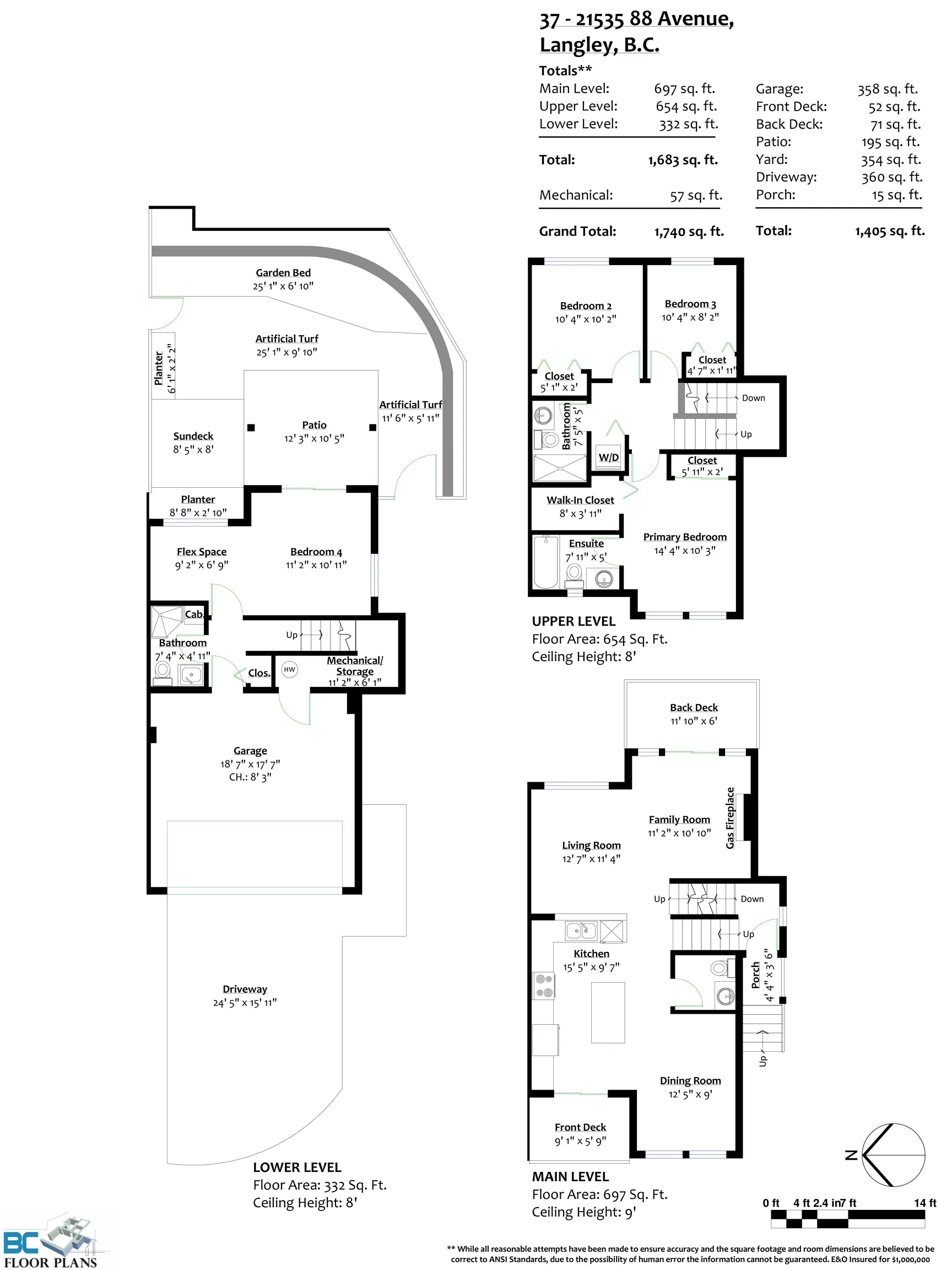 21535 88 Avenue #37
