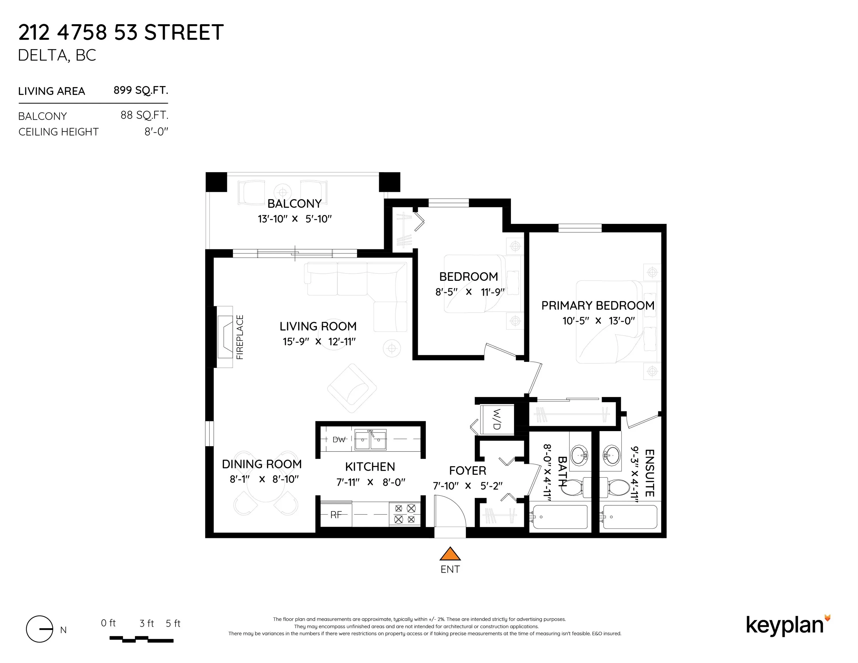 4758 53 Street ##212