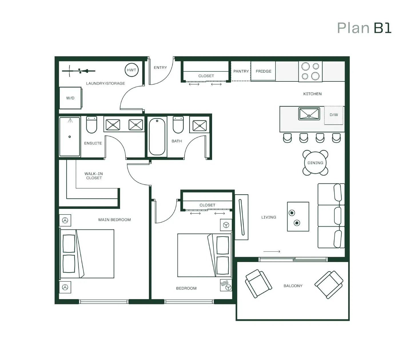 1050 Finch Drive #106