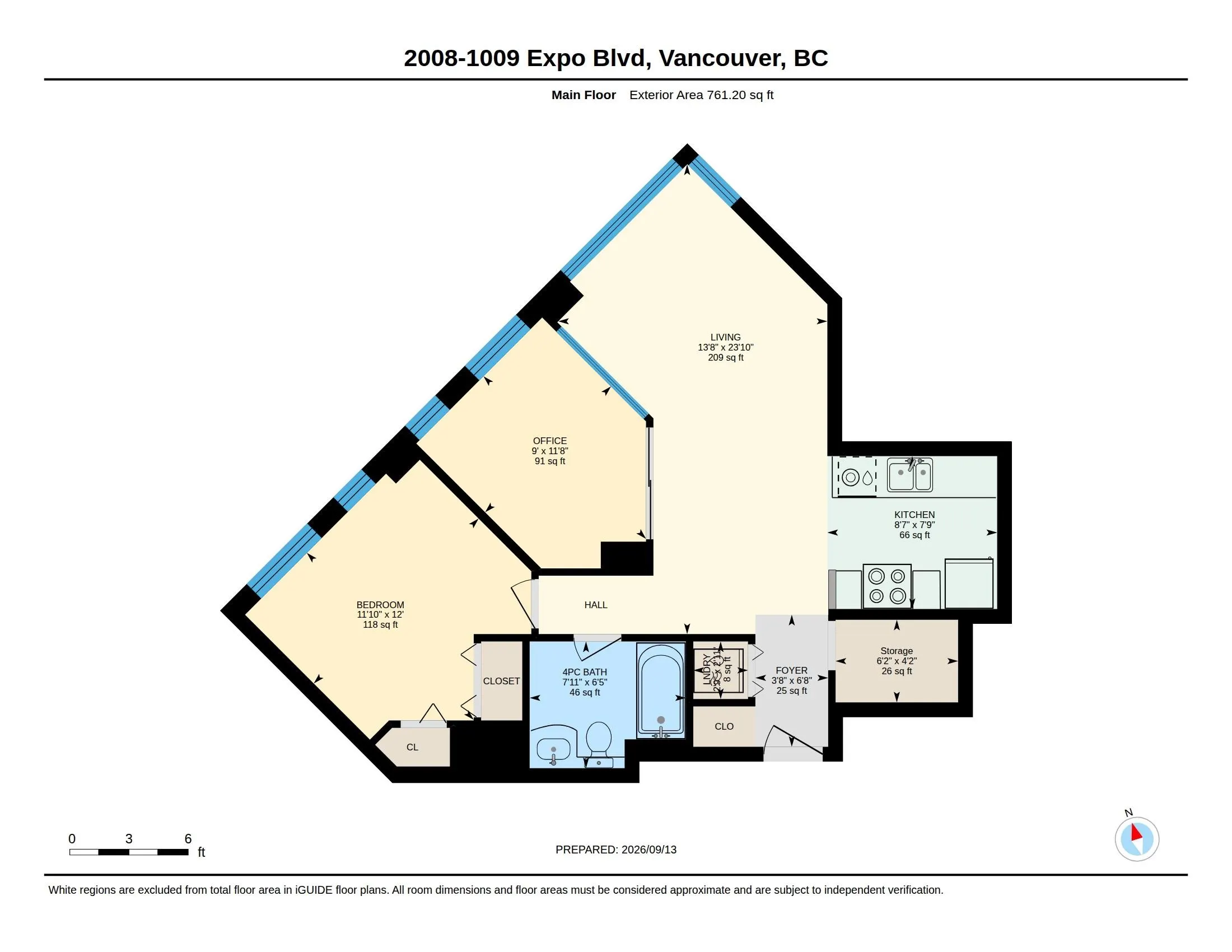 1009 Expo Boulevard #2008