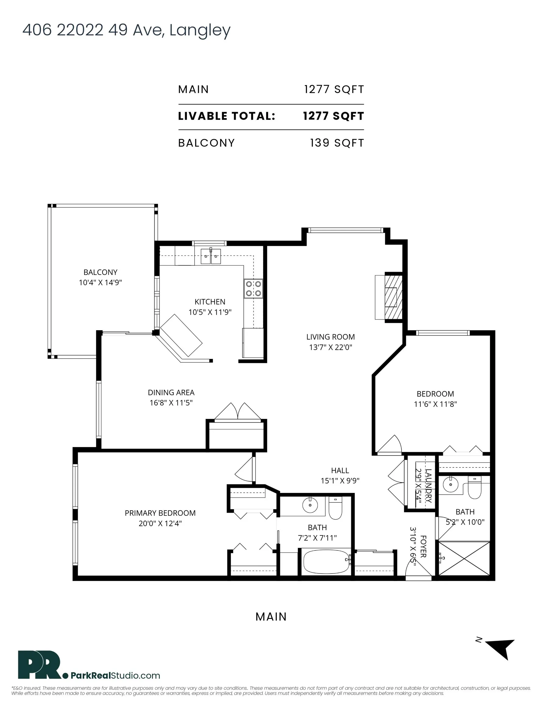 22022 49 Avenue #406