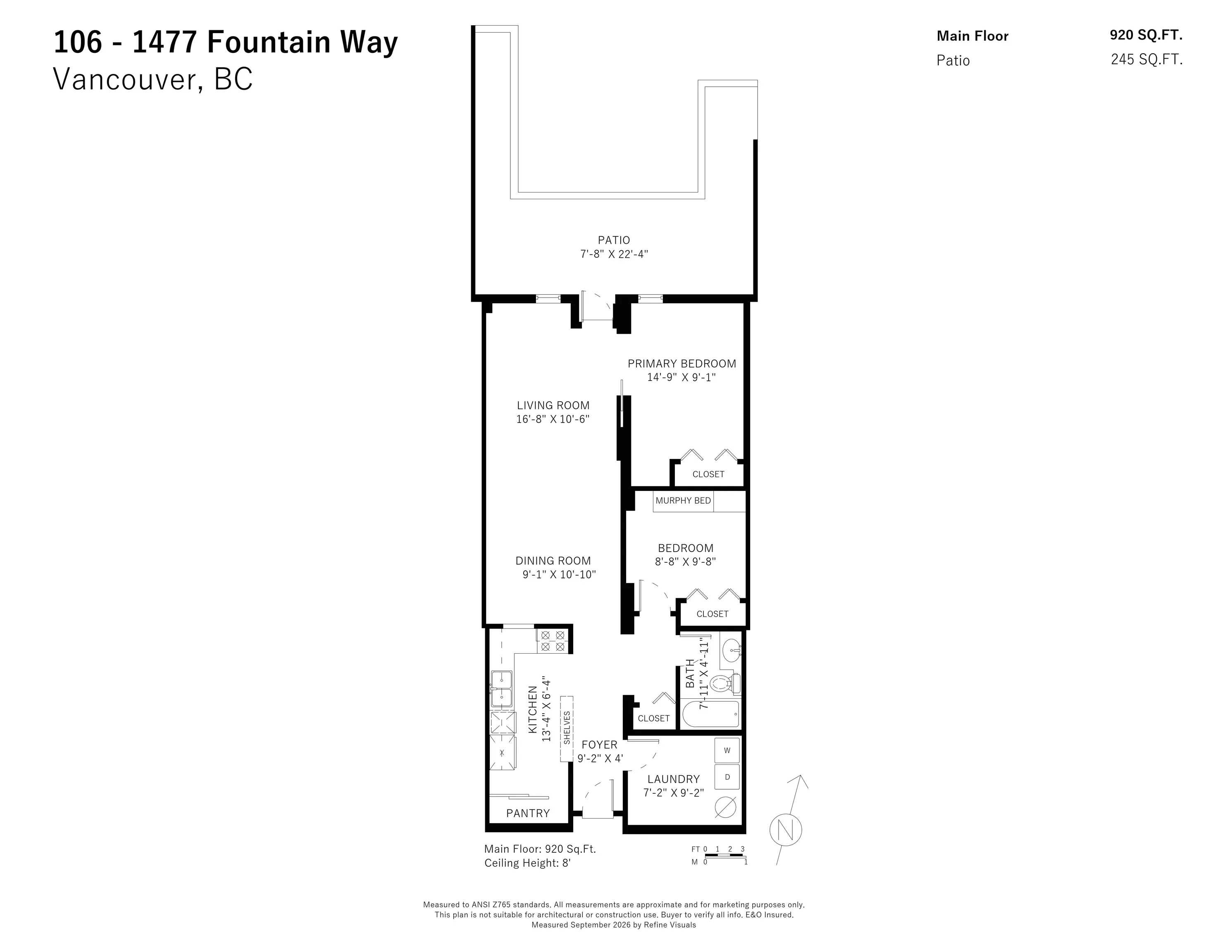 1477 Fountain Way #106