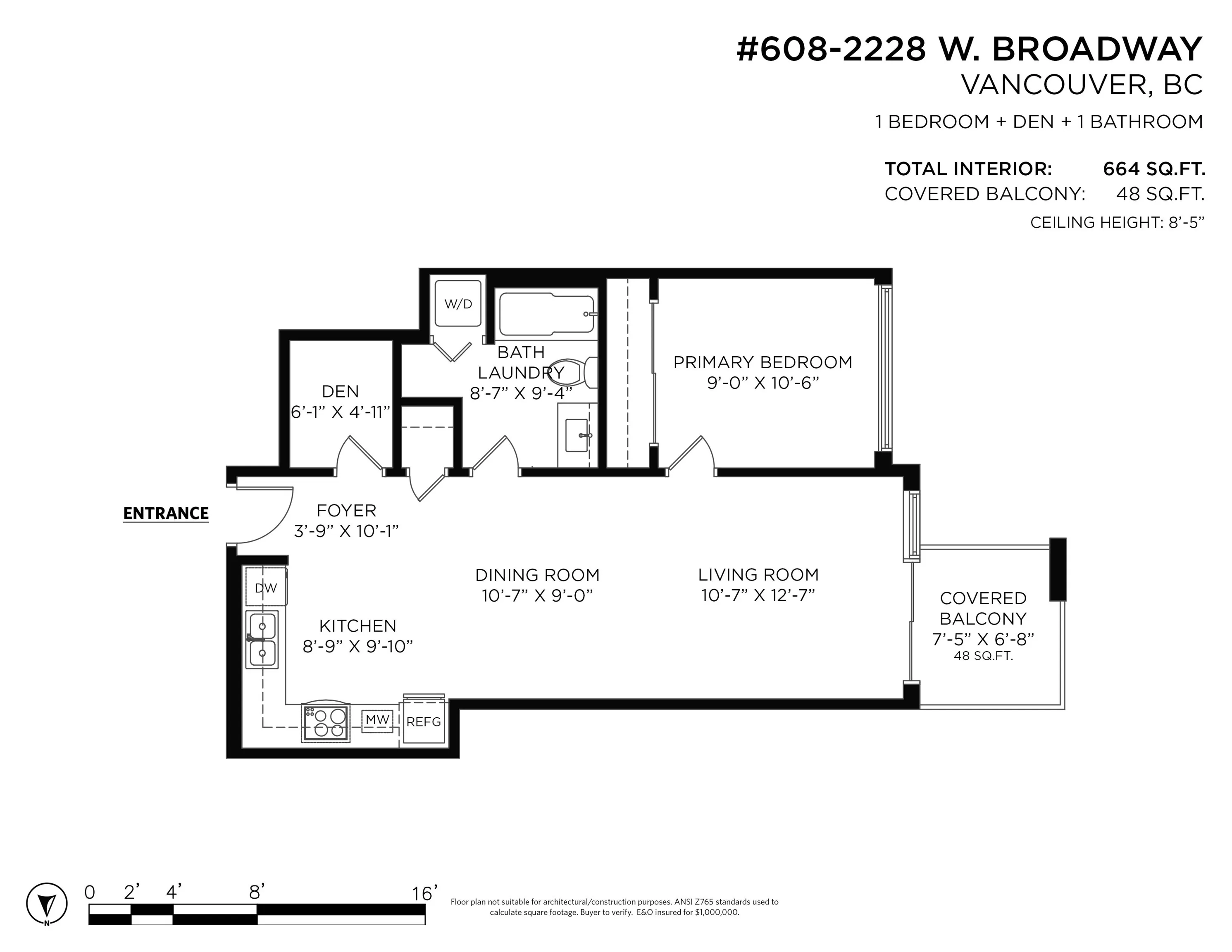 2228 W Broadway #608