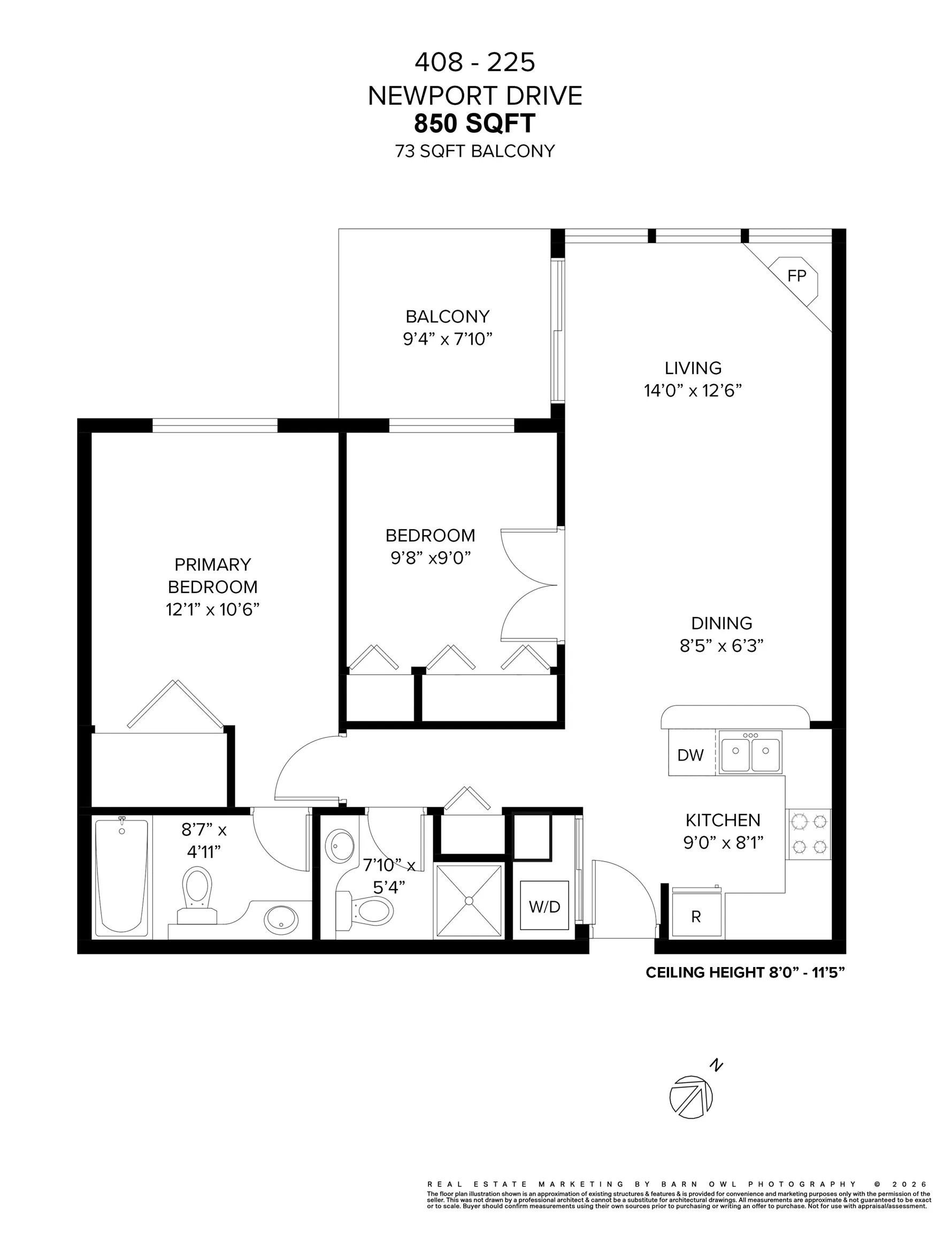 225 Newport Drive #408