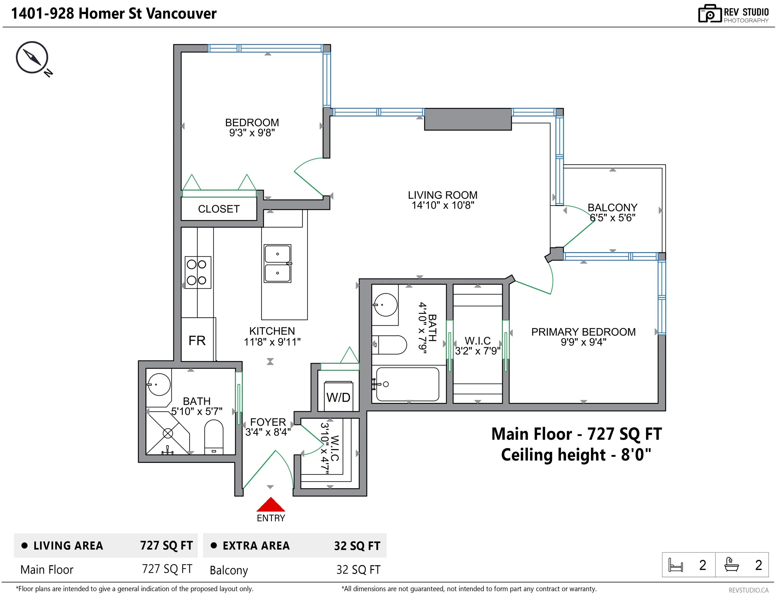 928 Homer Street #1401