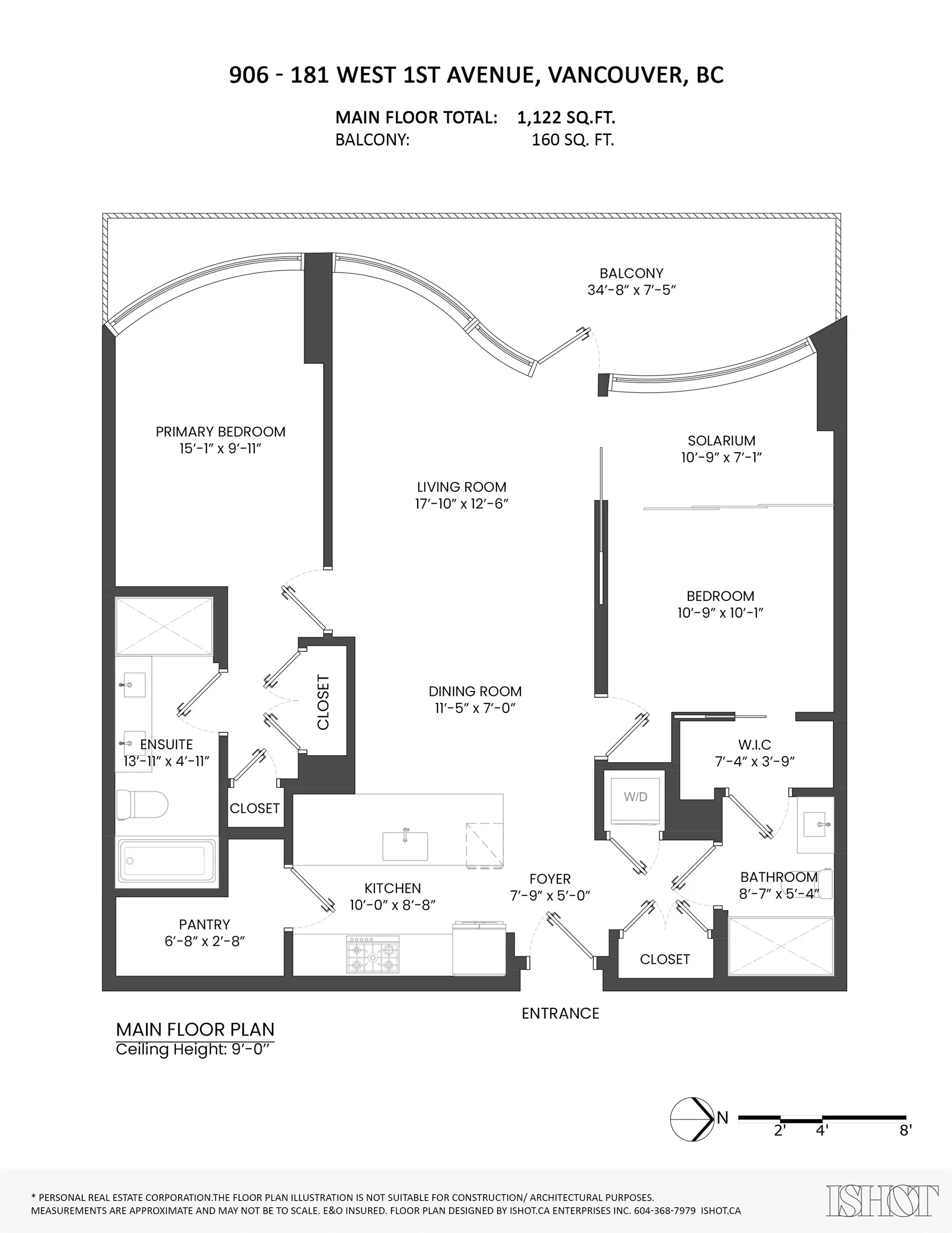 181 W 1st Avenue #906