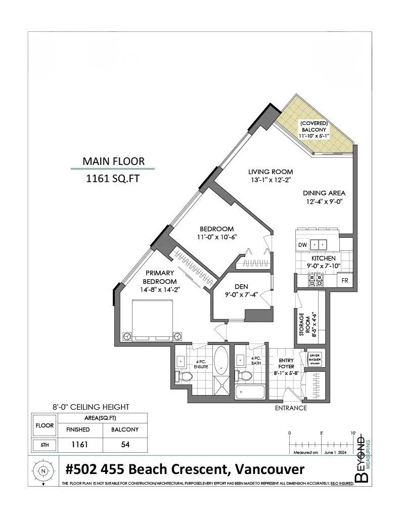 455 Beach Crescent #502