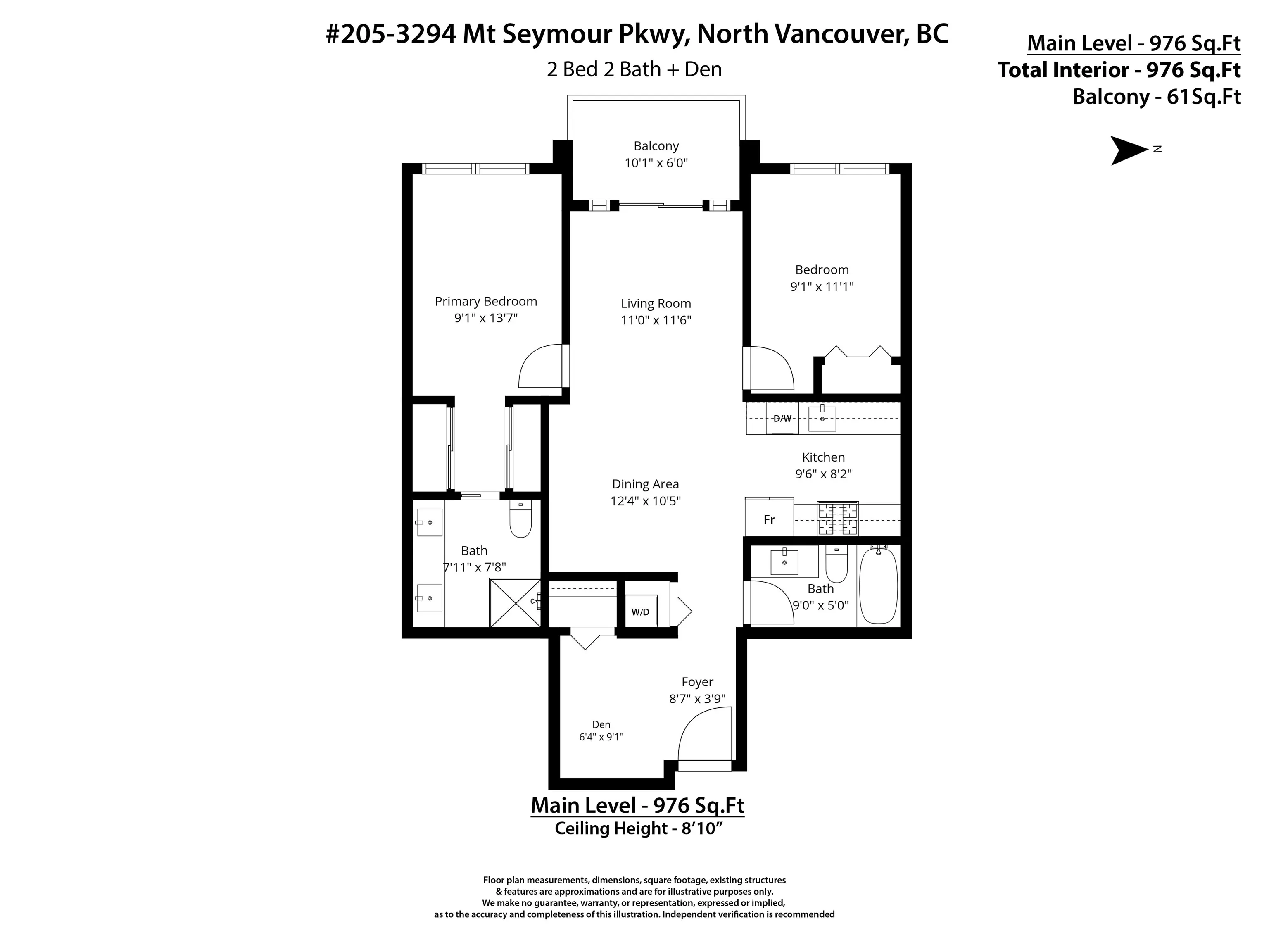 3294 Mt Seymour Parkway #205