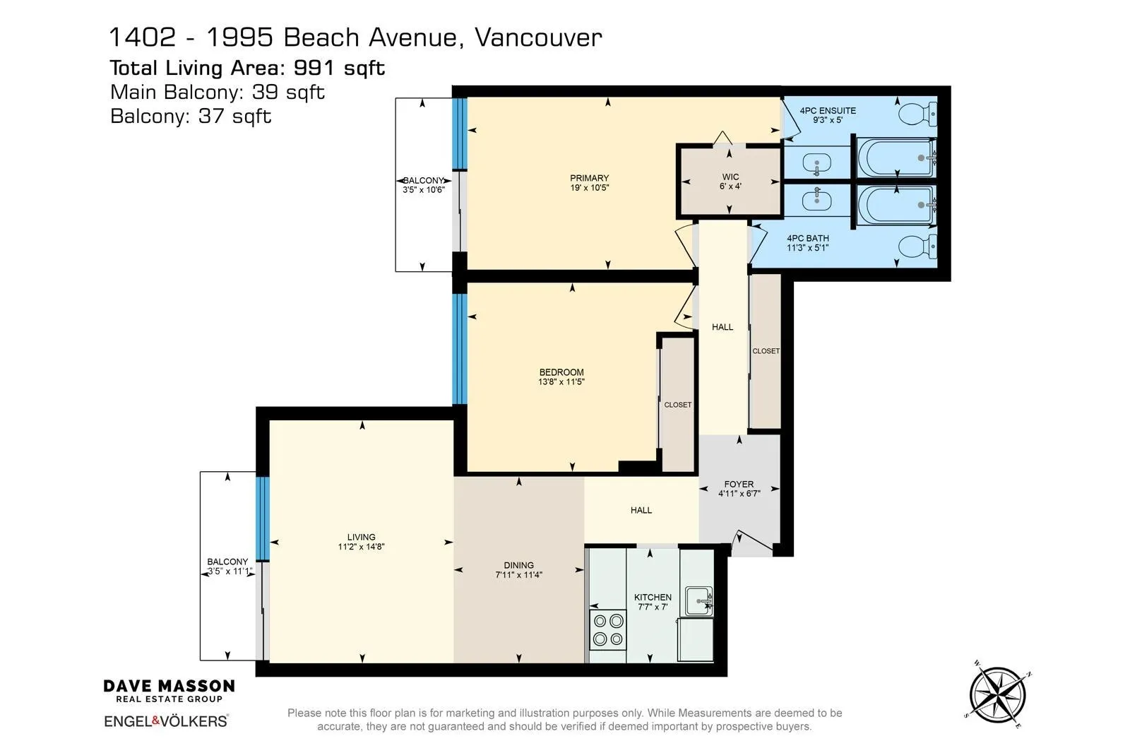 1995 Beach Avenue #1402