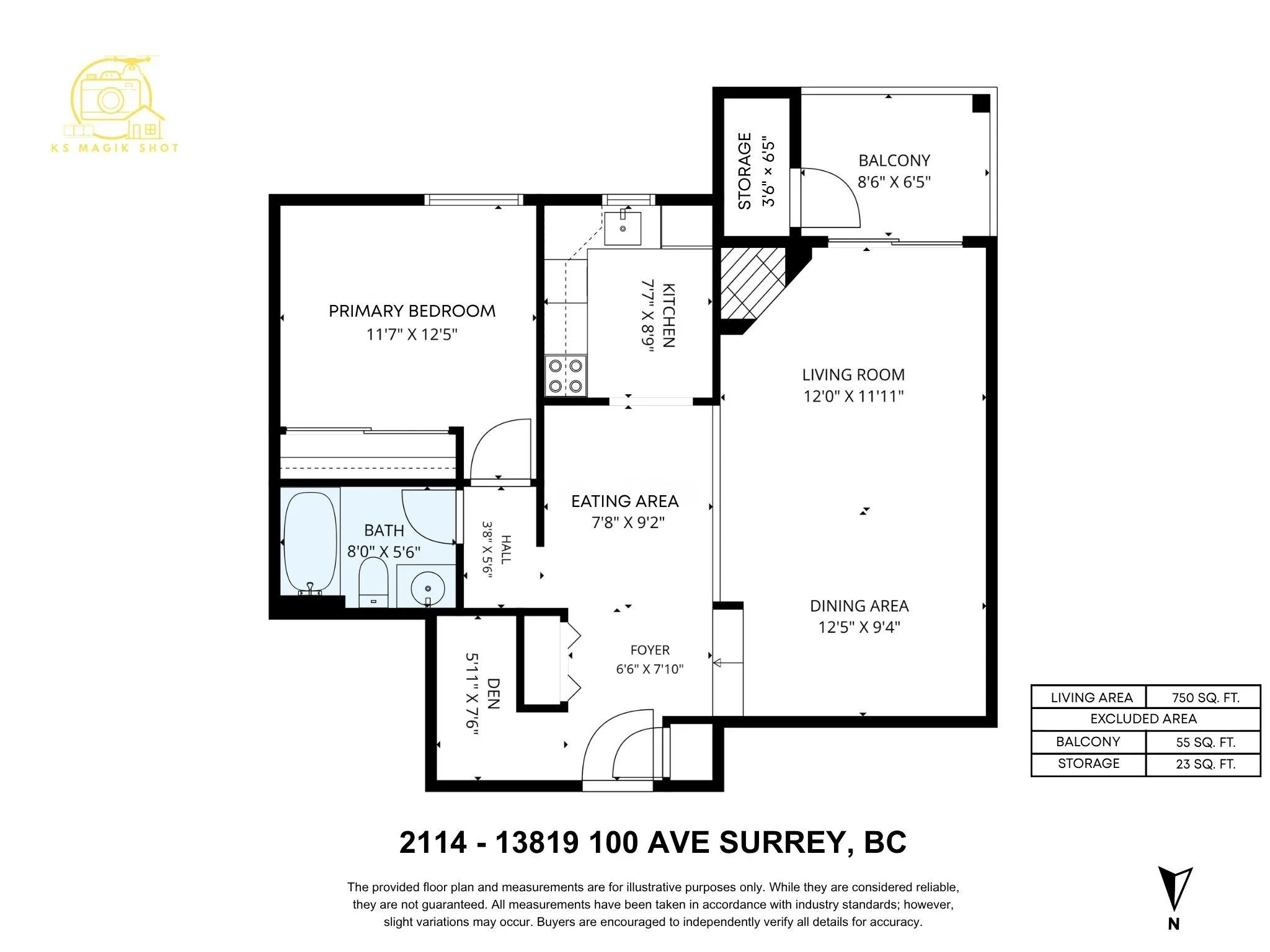 13819 100 Avenue #2114