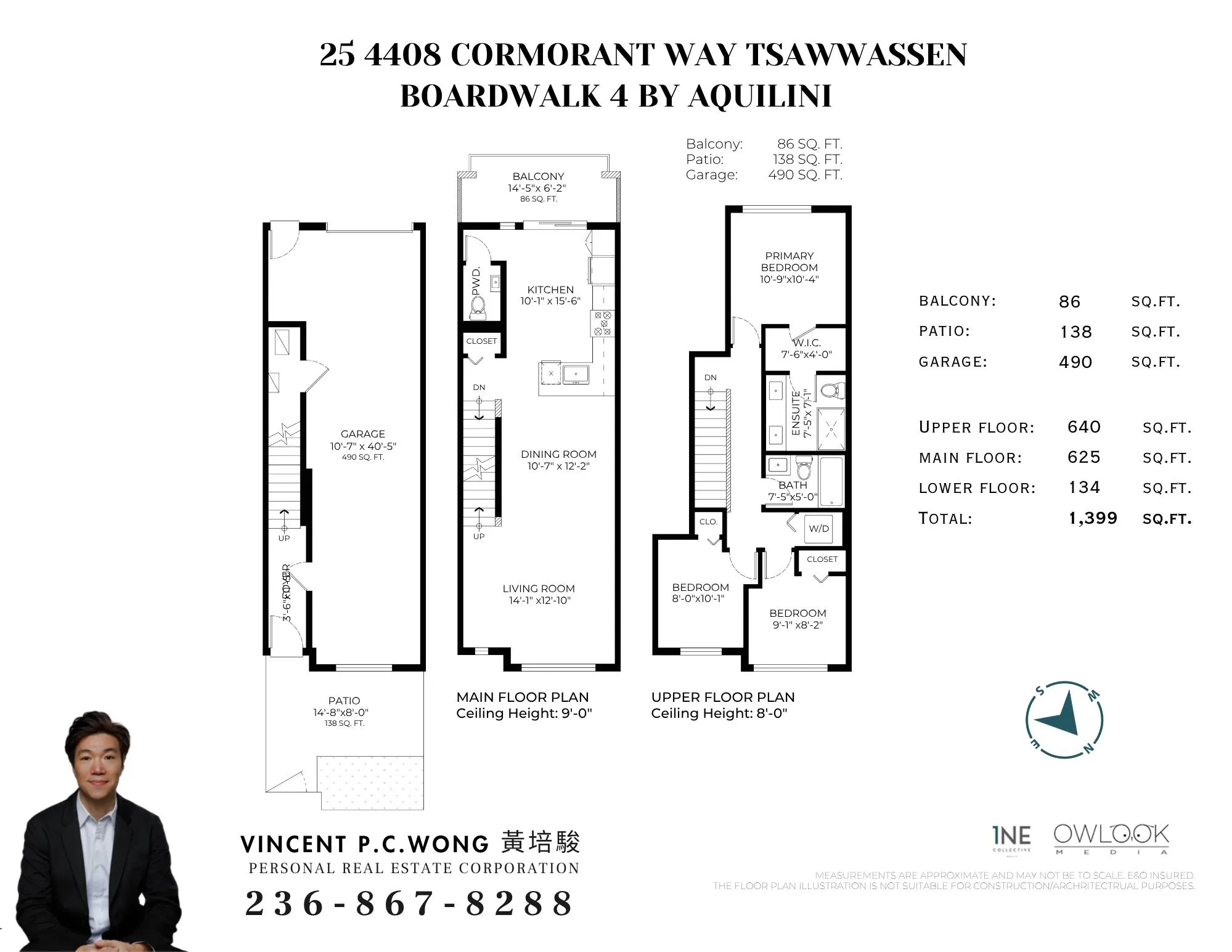 4408 Cormorant Way #25