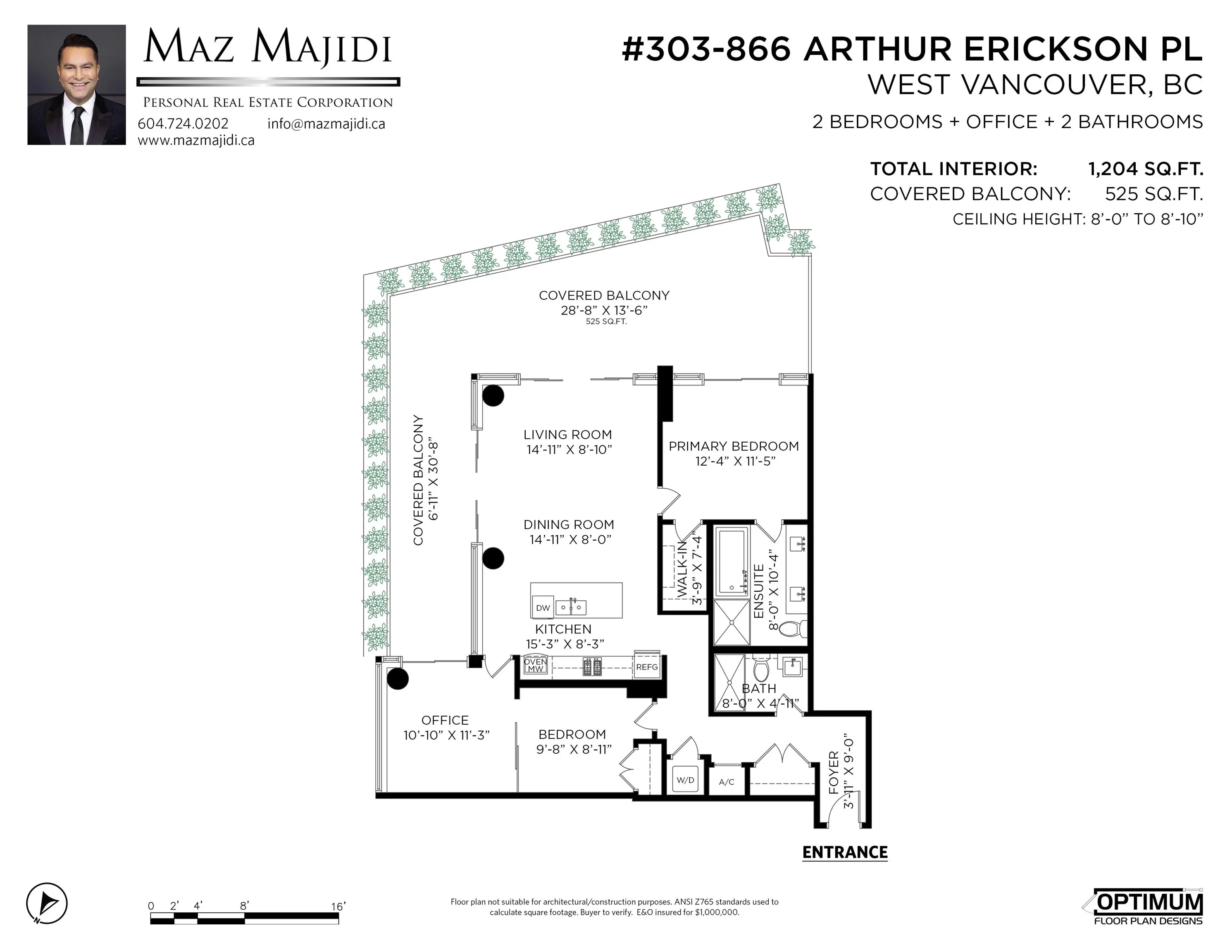 866 Arthur Erickson Place #303