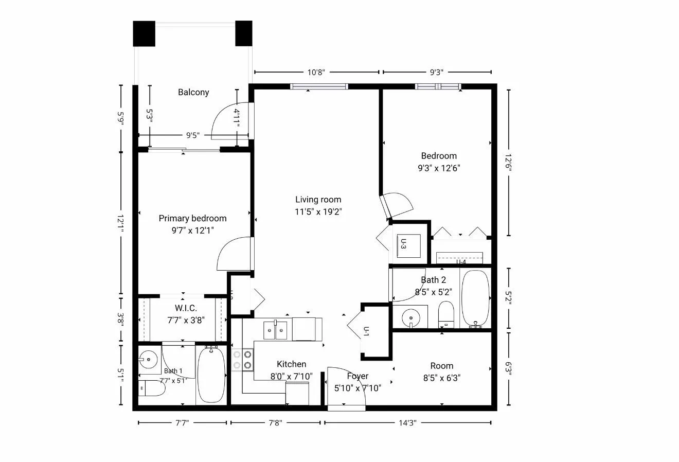 240 Sherbrooke Street #3318