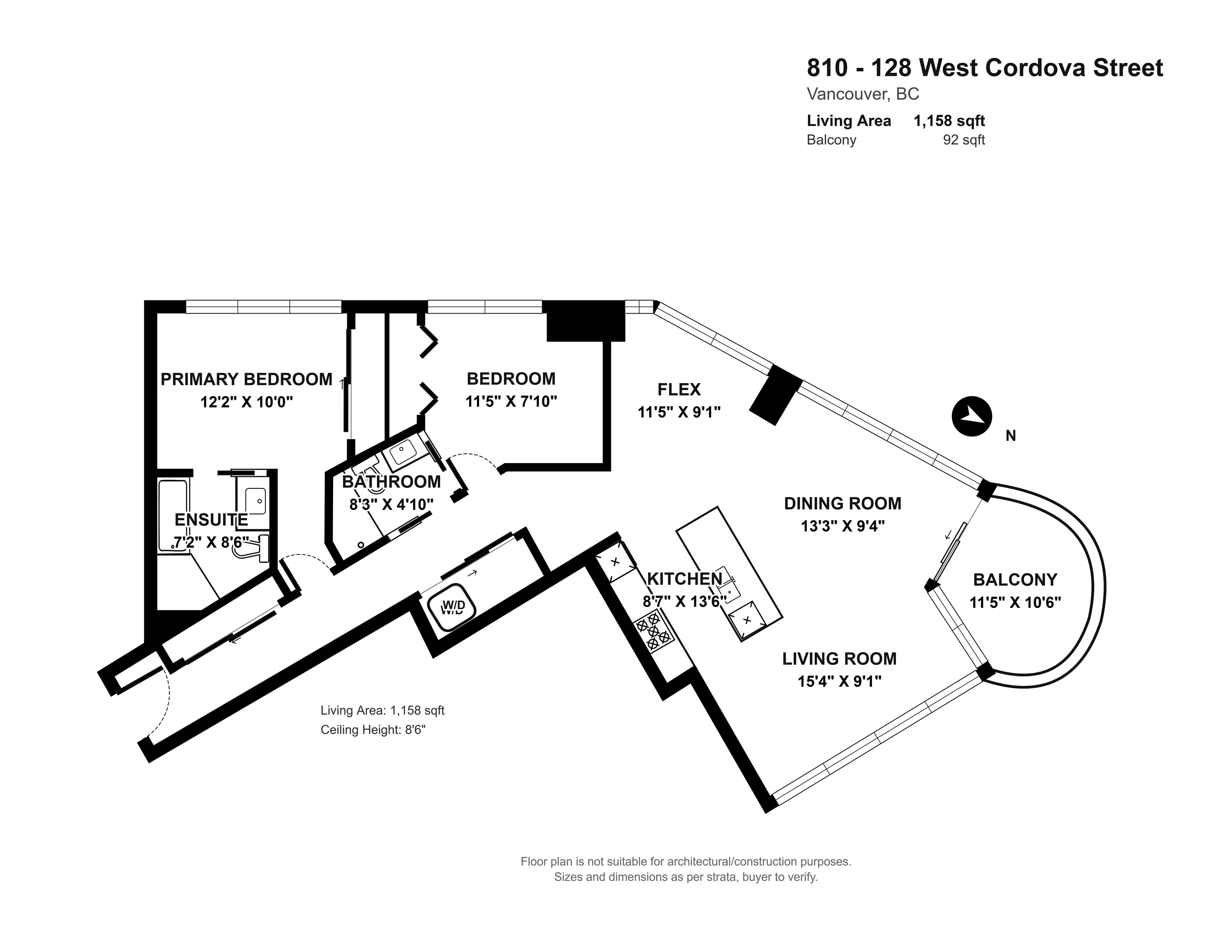 128 W Cordova Street #810