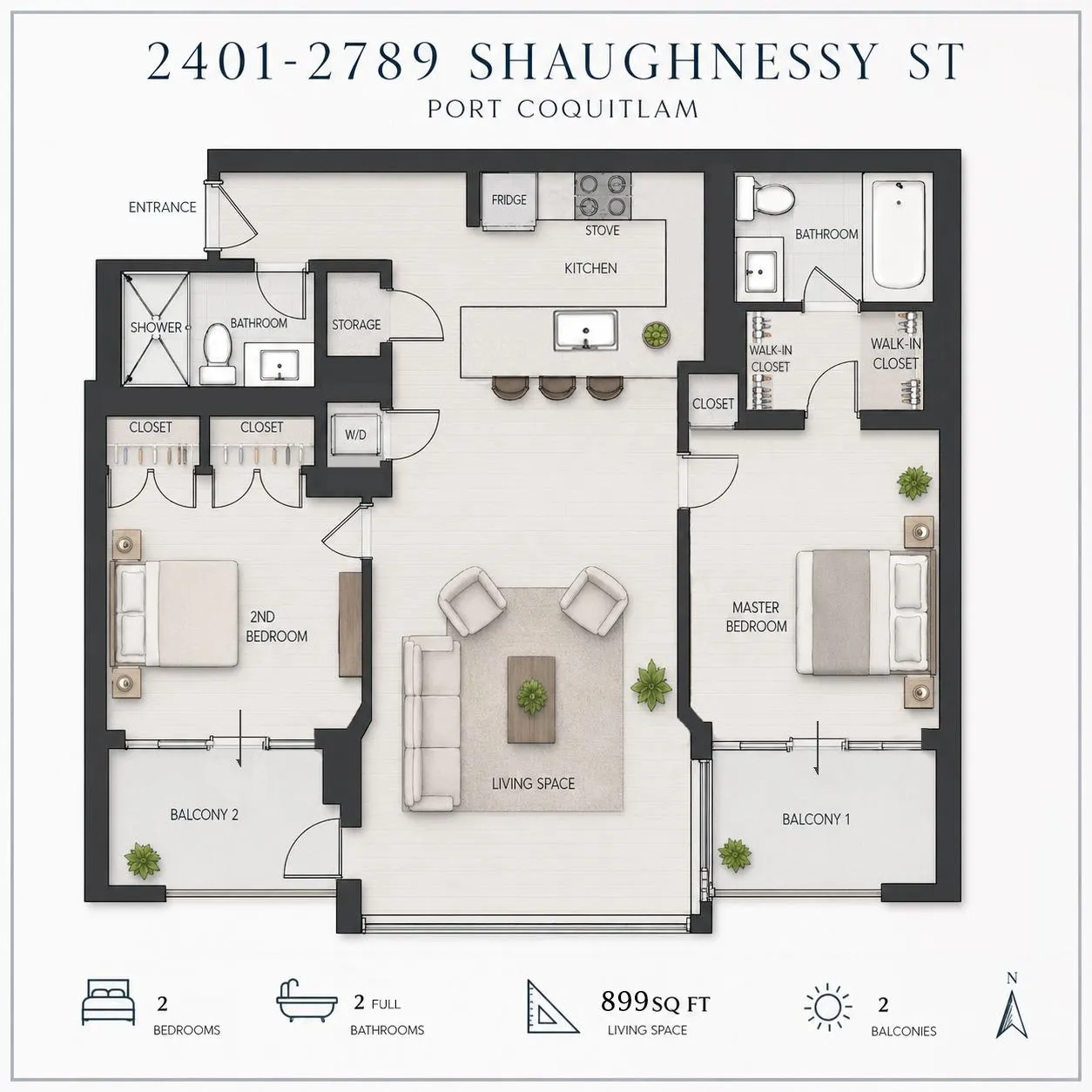 2789 Shaughnessy Street #2401