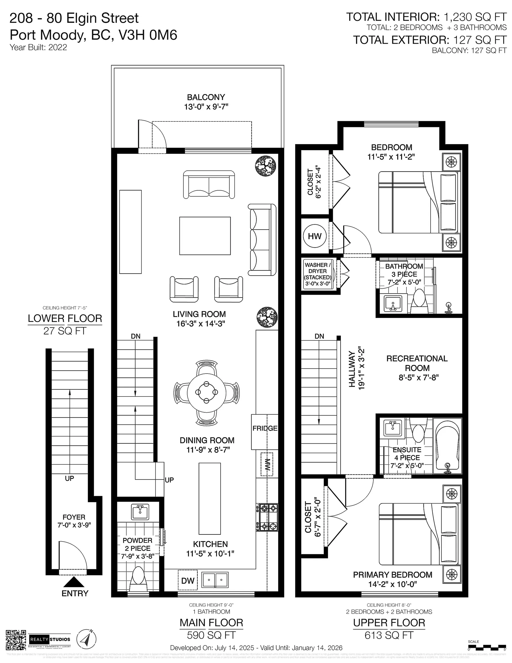80 Elgin Street #208