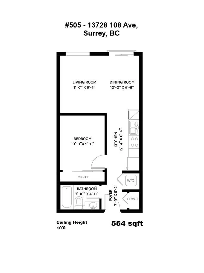 13728 108 Avenue #505