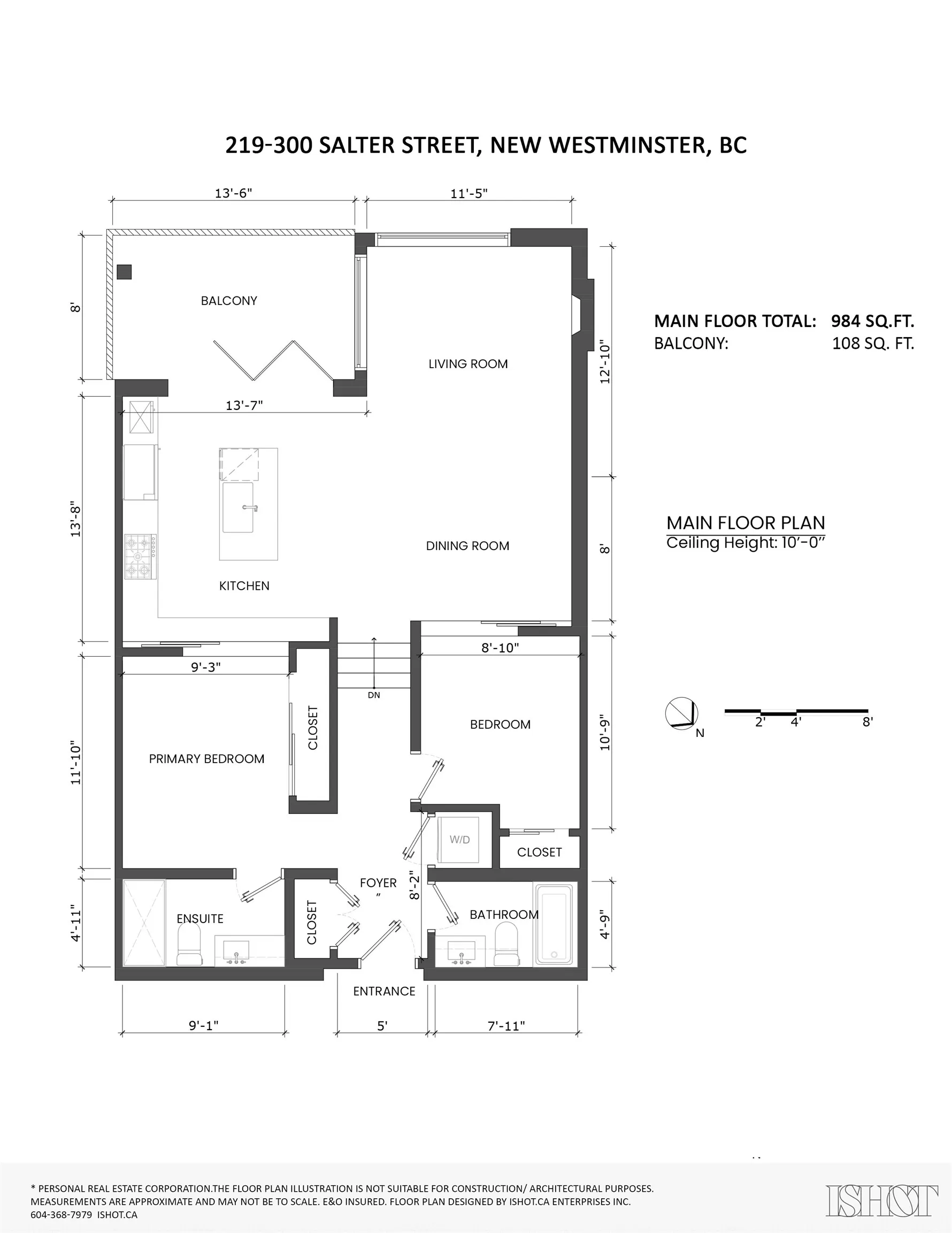 300 Salter Street #219