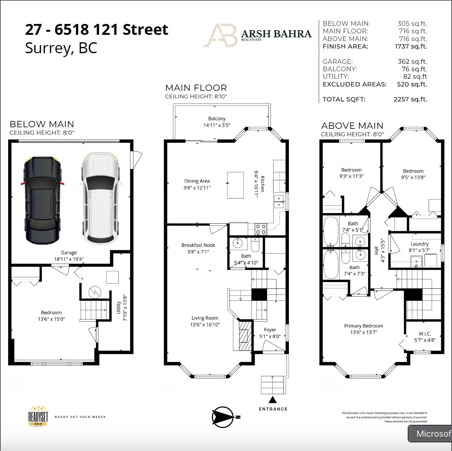 6518 121 Street #27