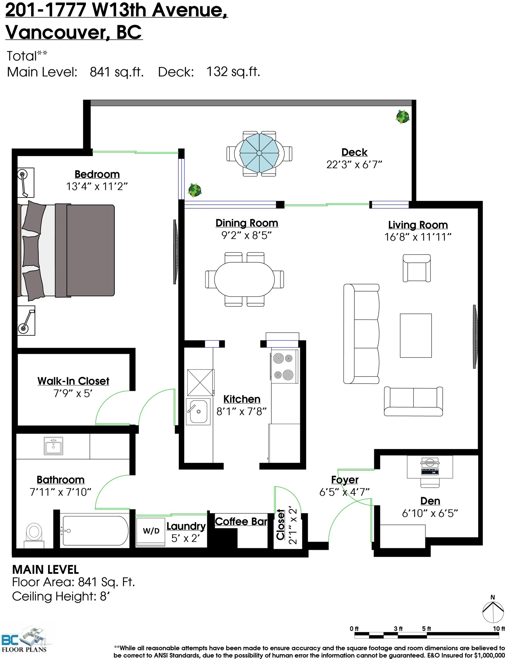 1777 W 13th Avenue #201