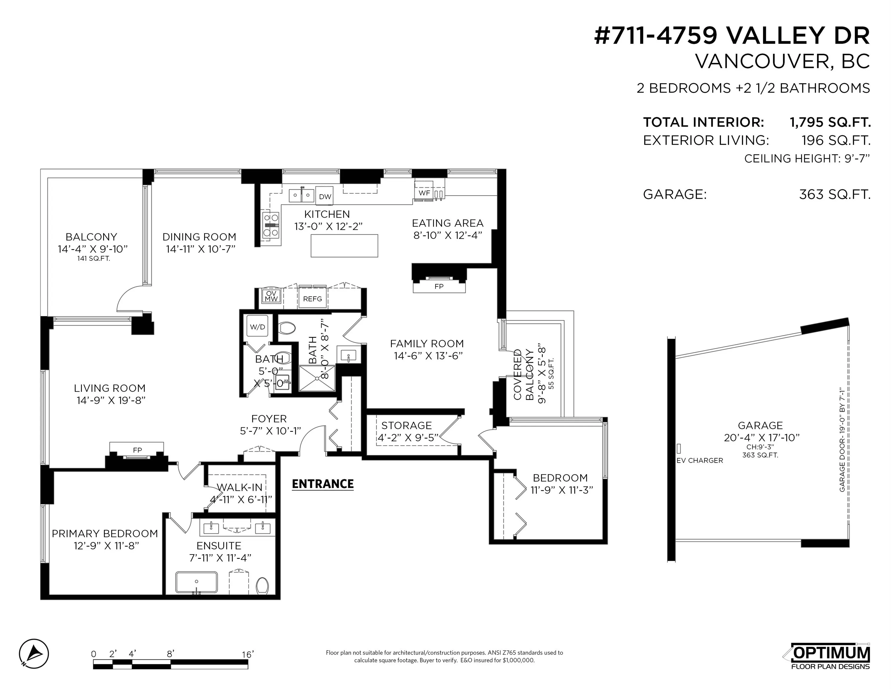 4759 Valley Drive #PH711